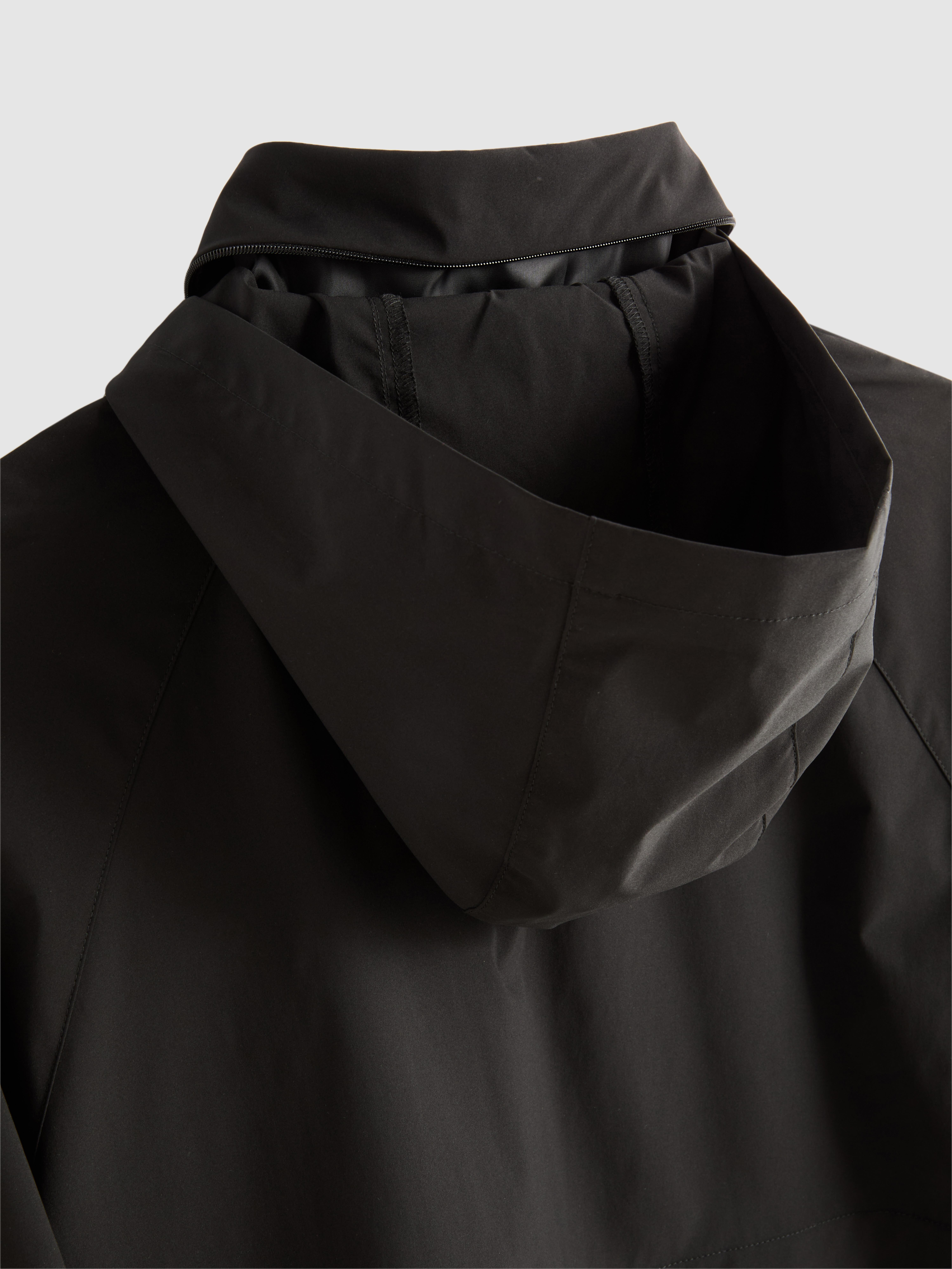 Packaway Zip-Up Rain Jacket