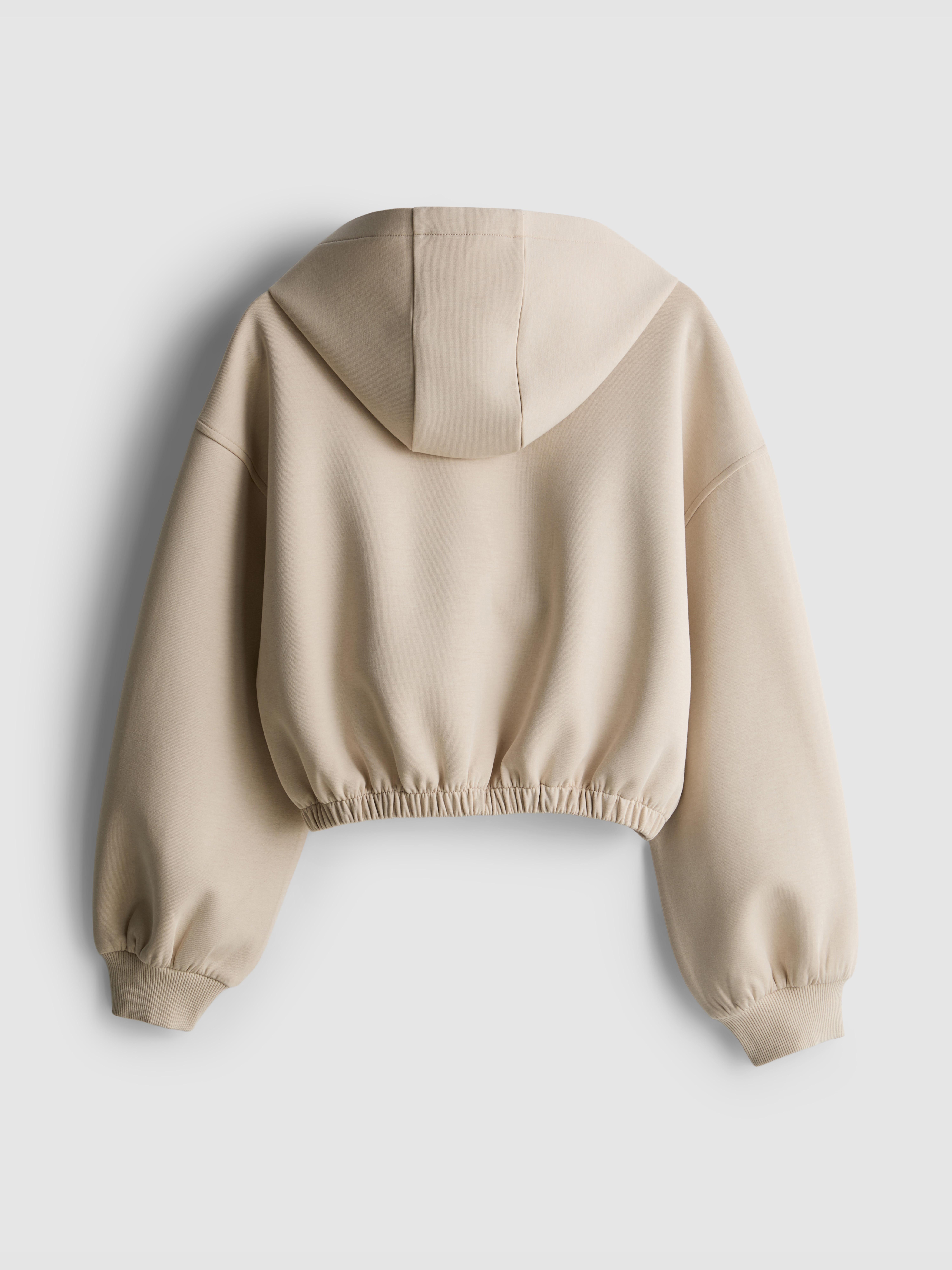 7-15yrs | Bubble Hem Hoodie