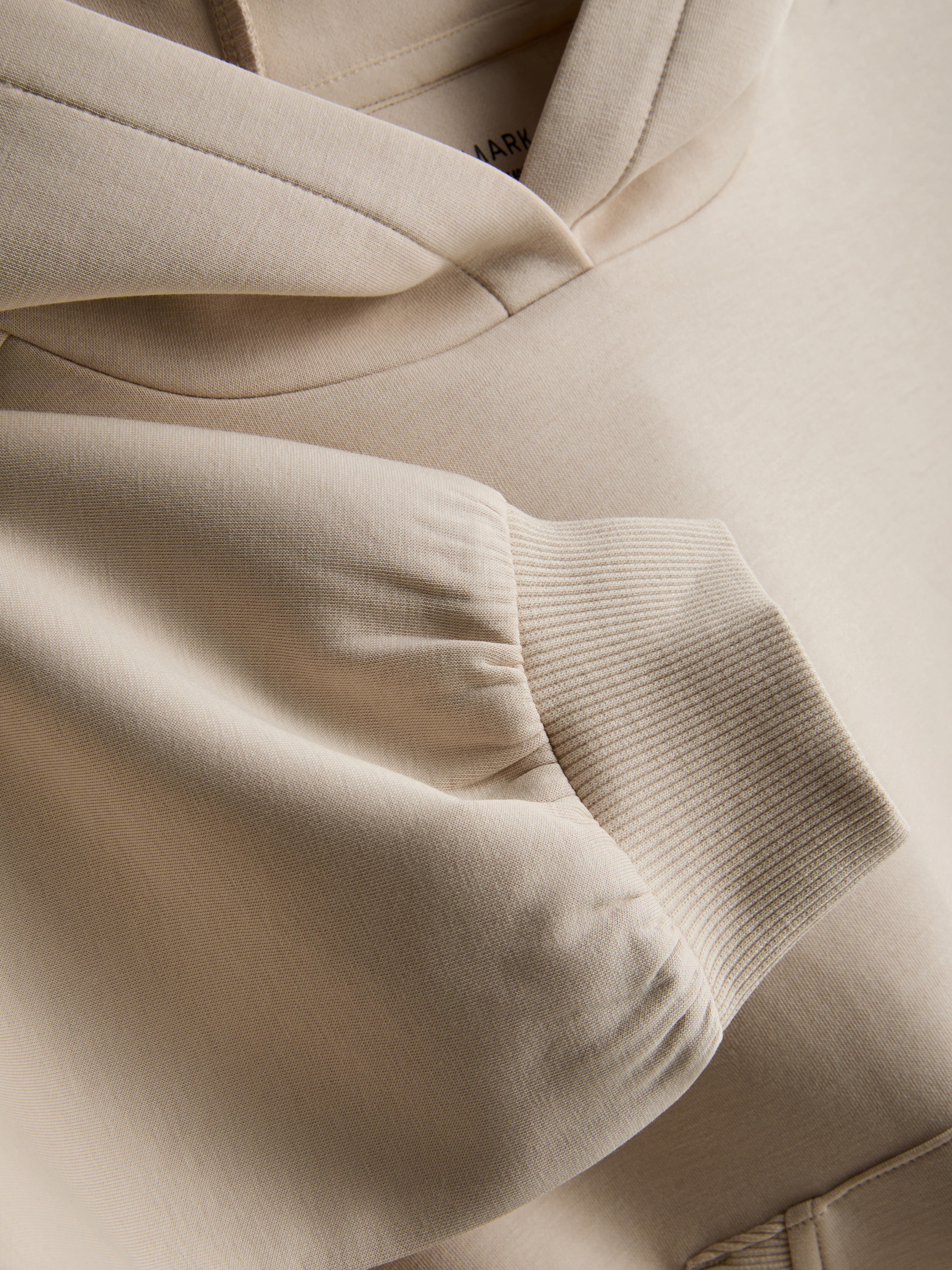 7-15yrs | Bubble Hem Hoodie