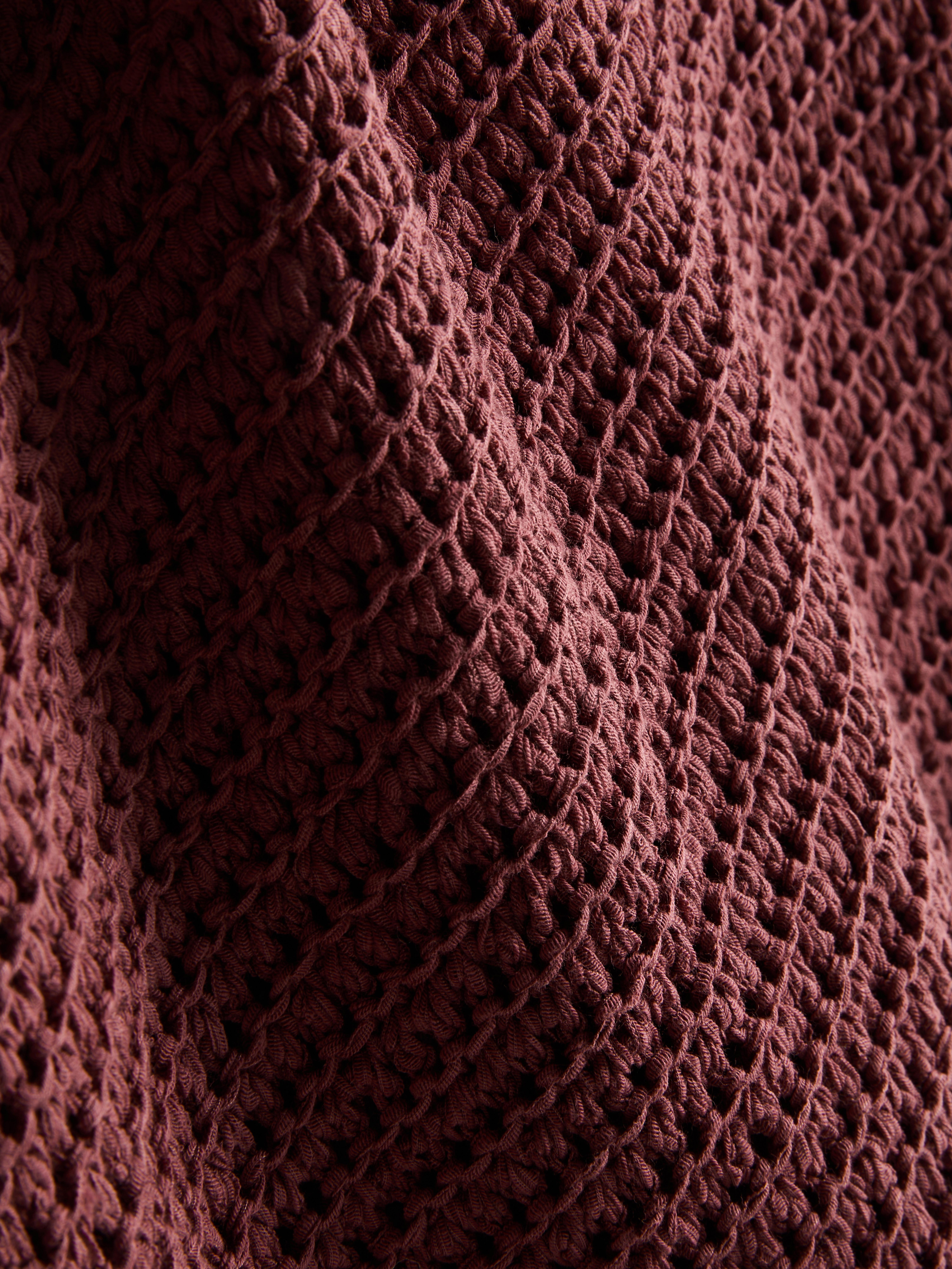 Paula Echevarría Knitted Asymmetrical Top