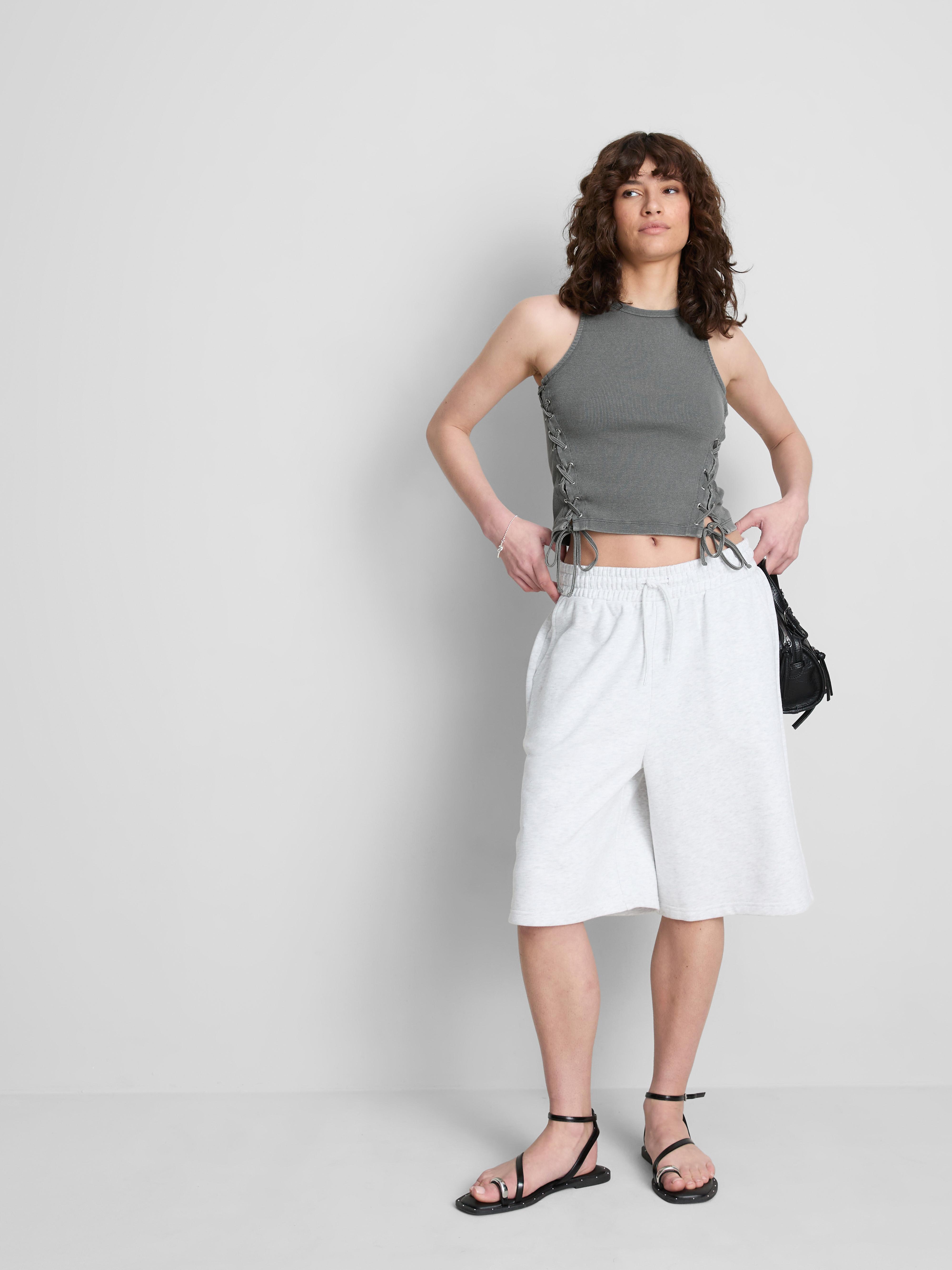 The Primark Scene | Tie Up Detail Baby Tee