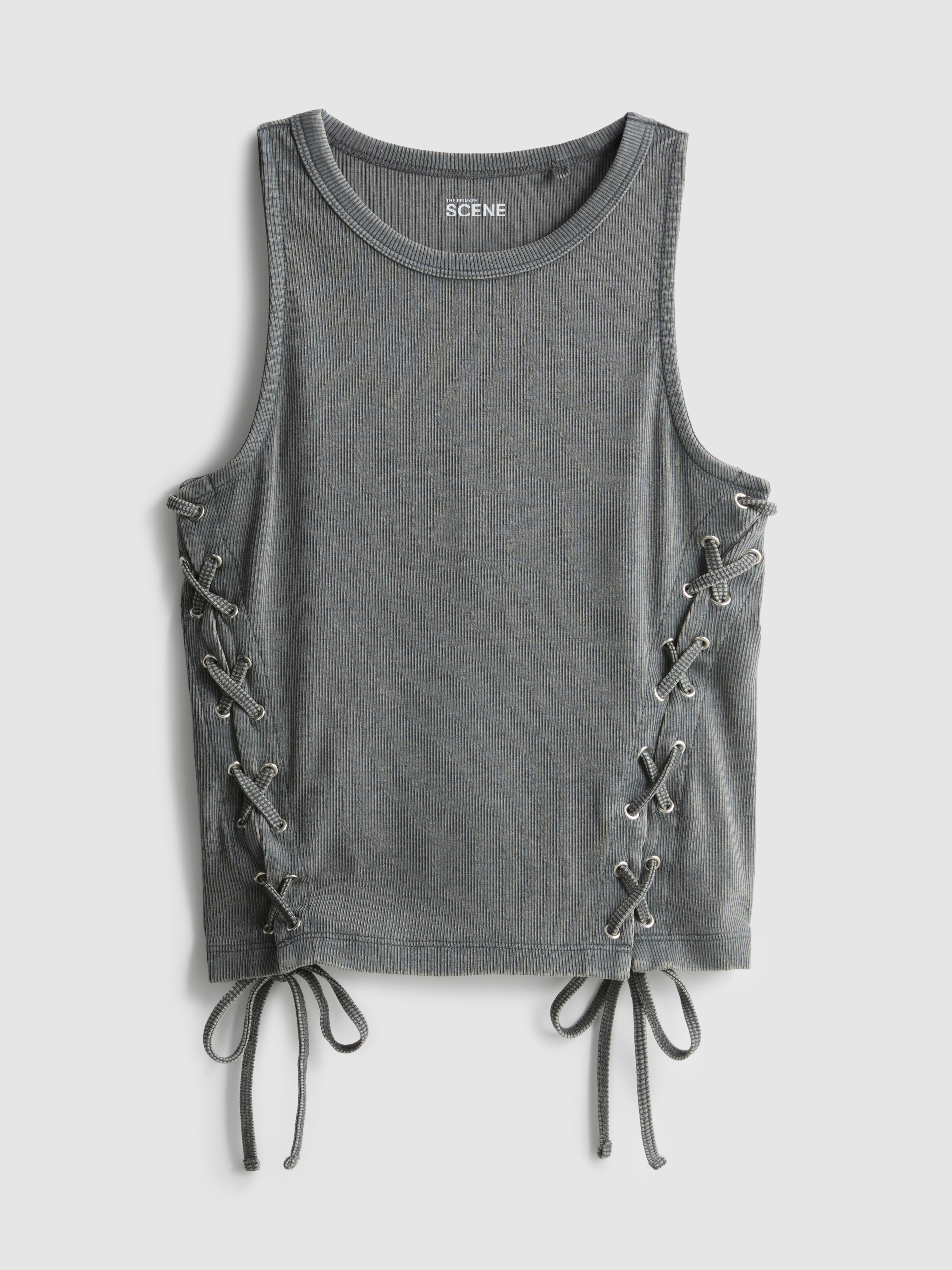 The Primark Scene | Tie-Detail Baby Tee