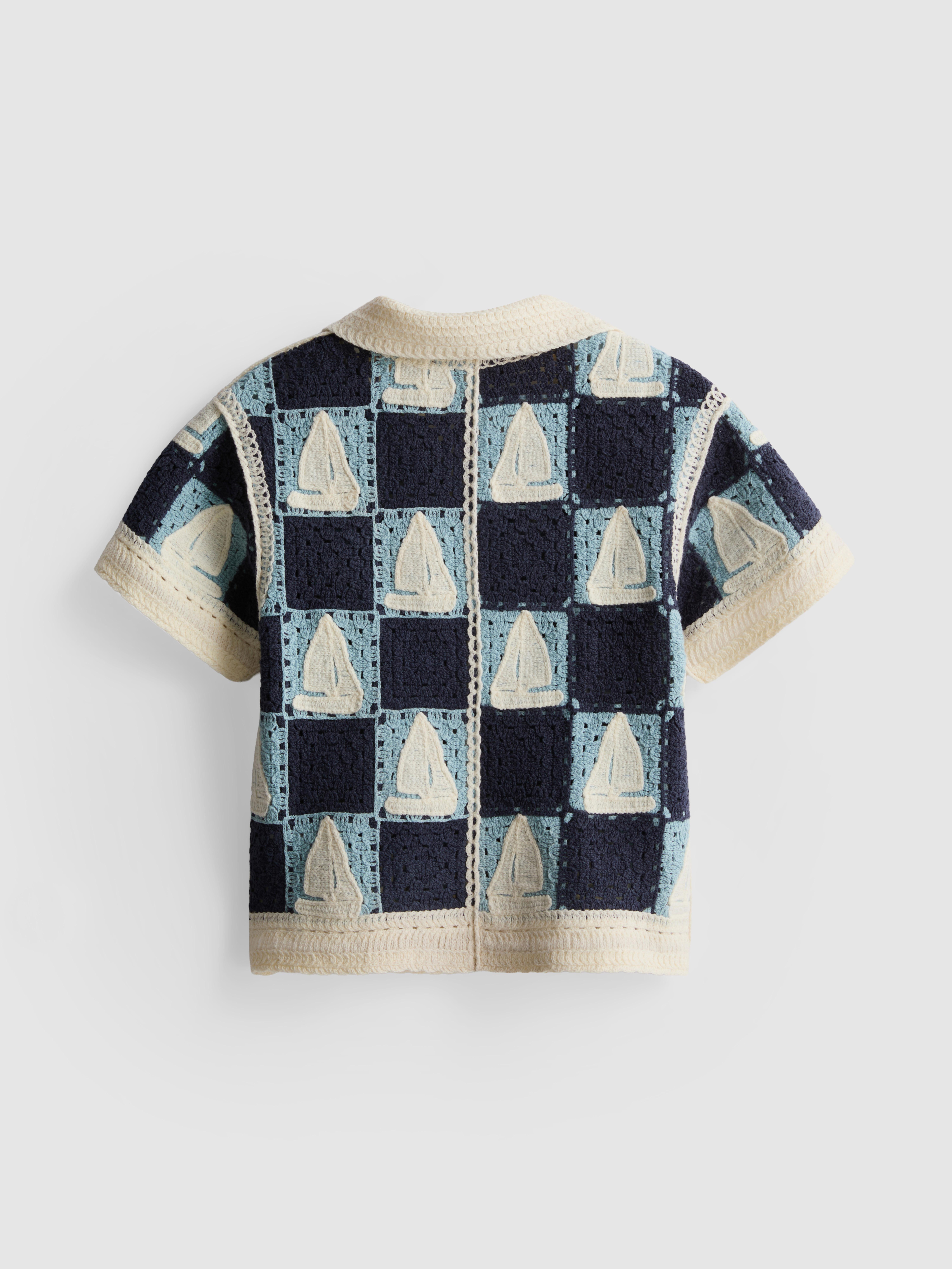 18 mois–9 ans | Chemise en tricot