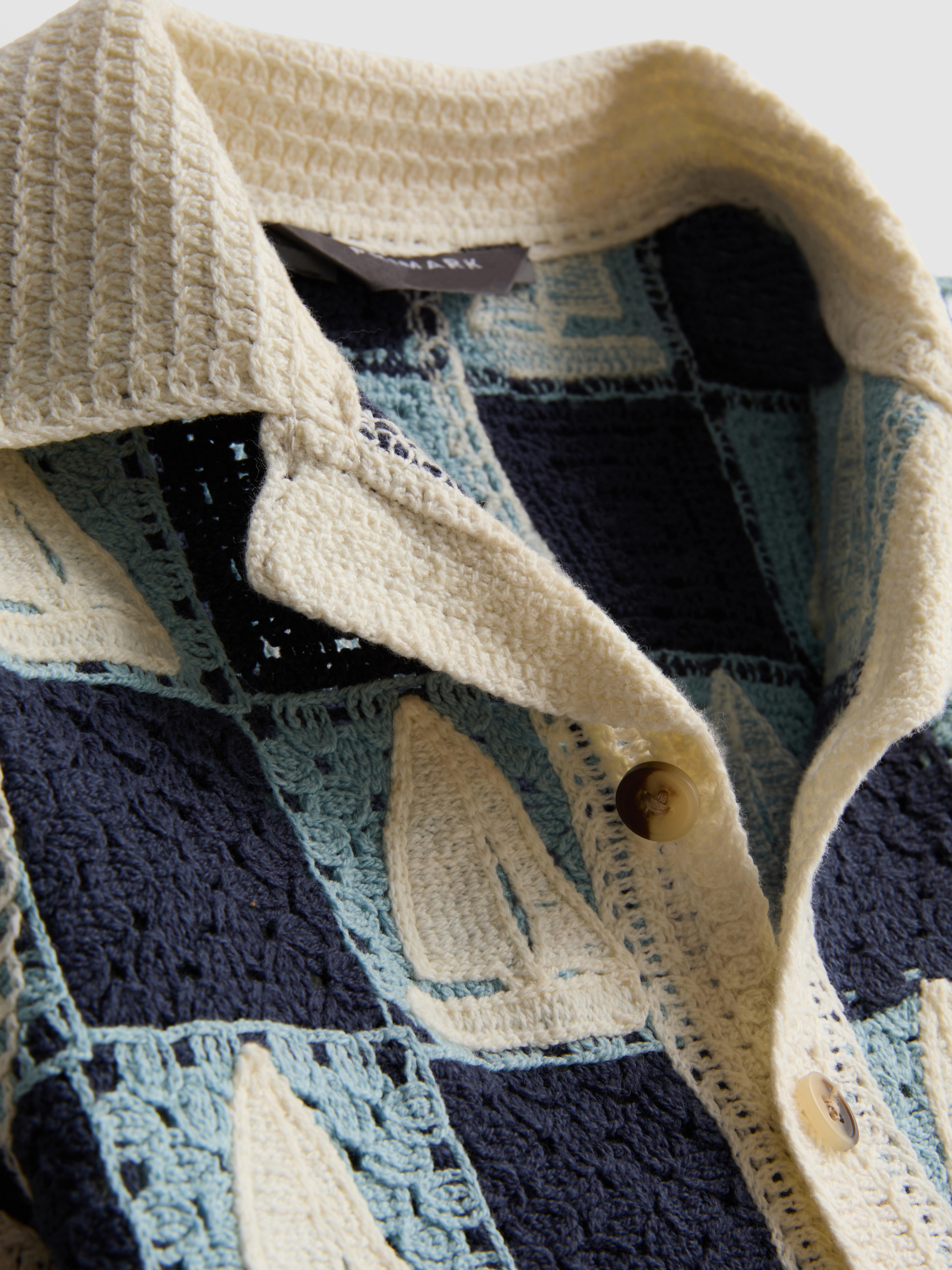 18 mois–9 ans | Chemise en tricot