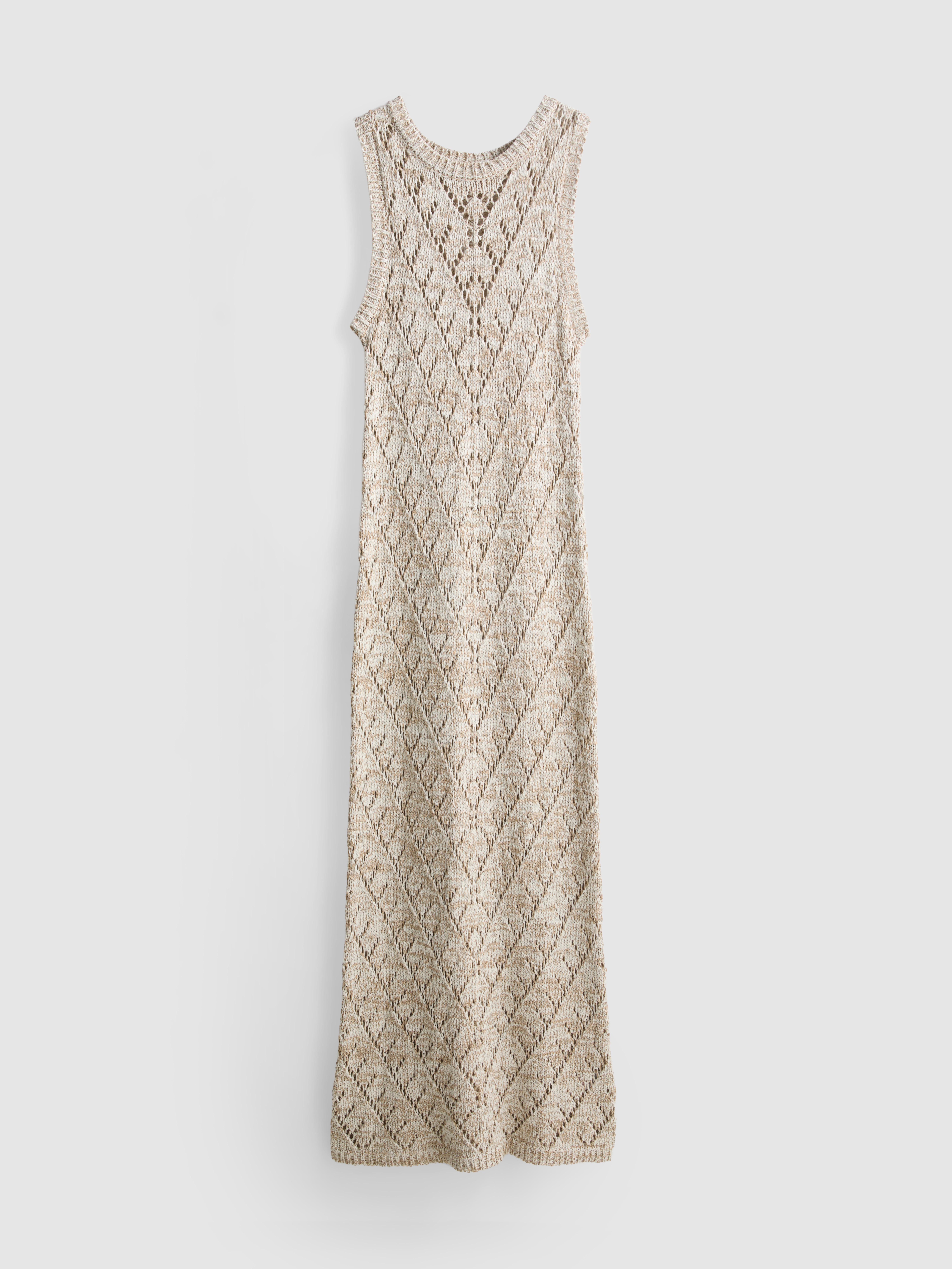 crochet dress primark Knitted Crochet Mini Dress Primark