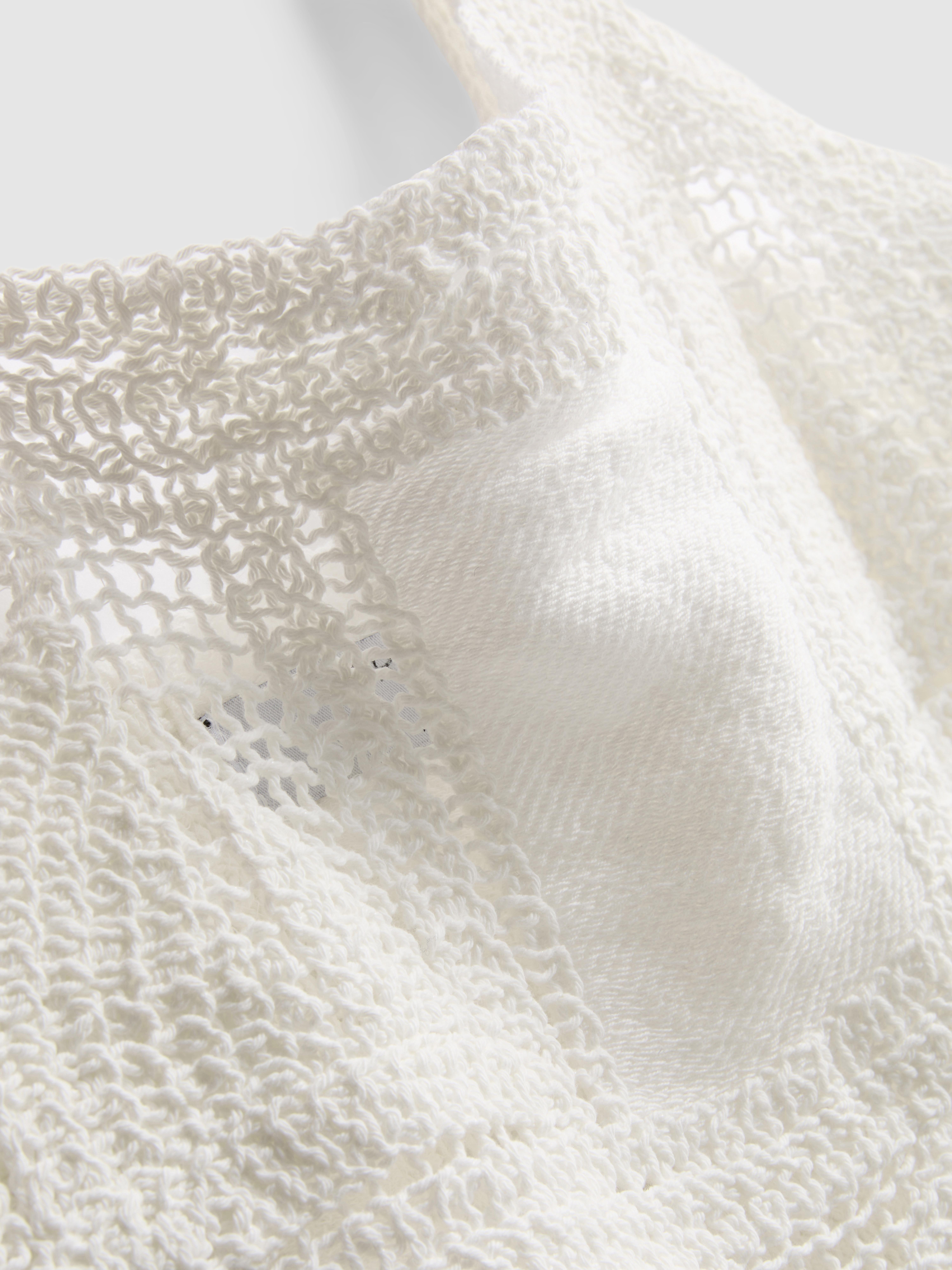 Cotton Rich Crochet Cami Top
