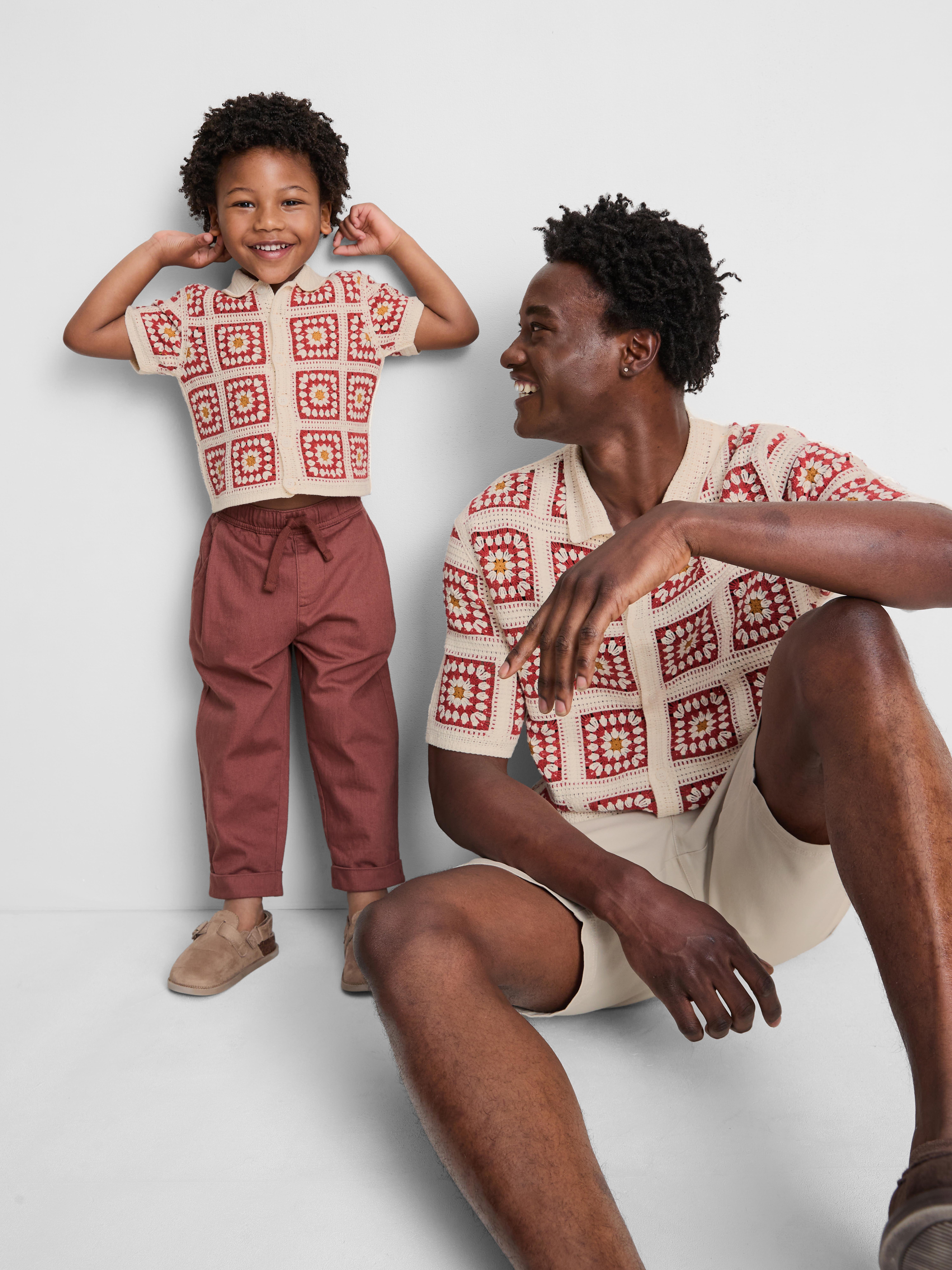 1,5-9 anos | Camisa croché