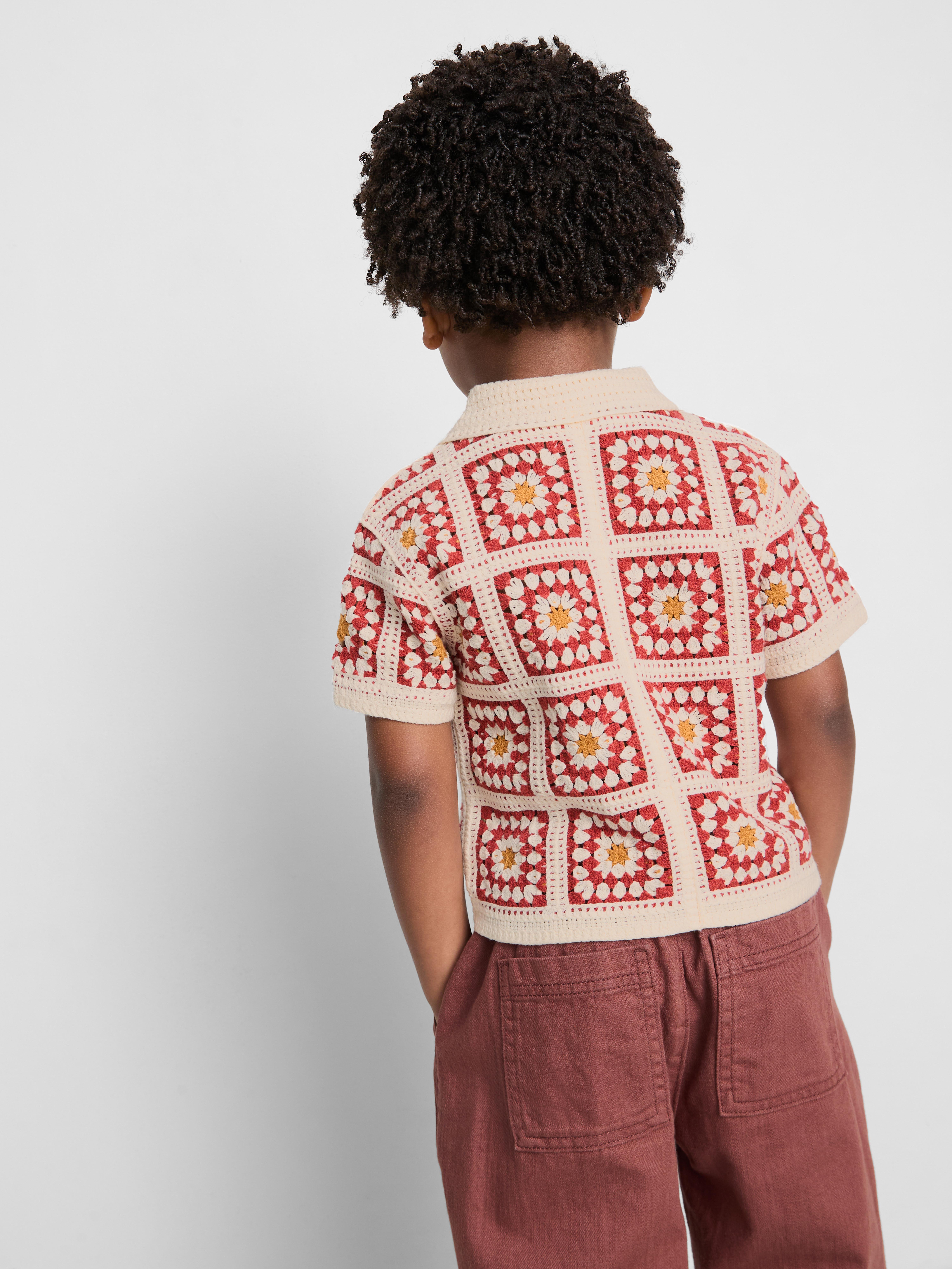 1.5-9yrs | Crochet Shirt