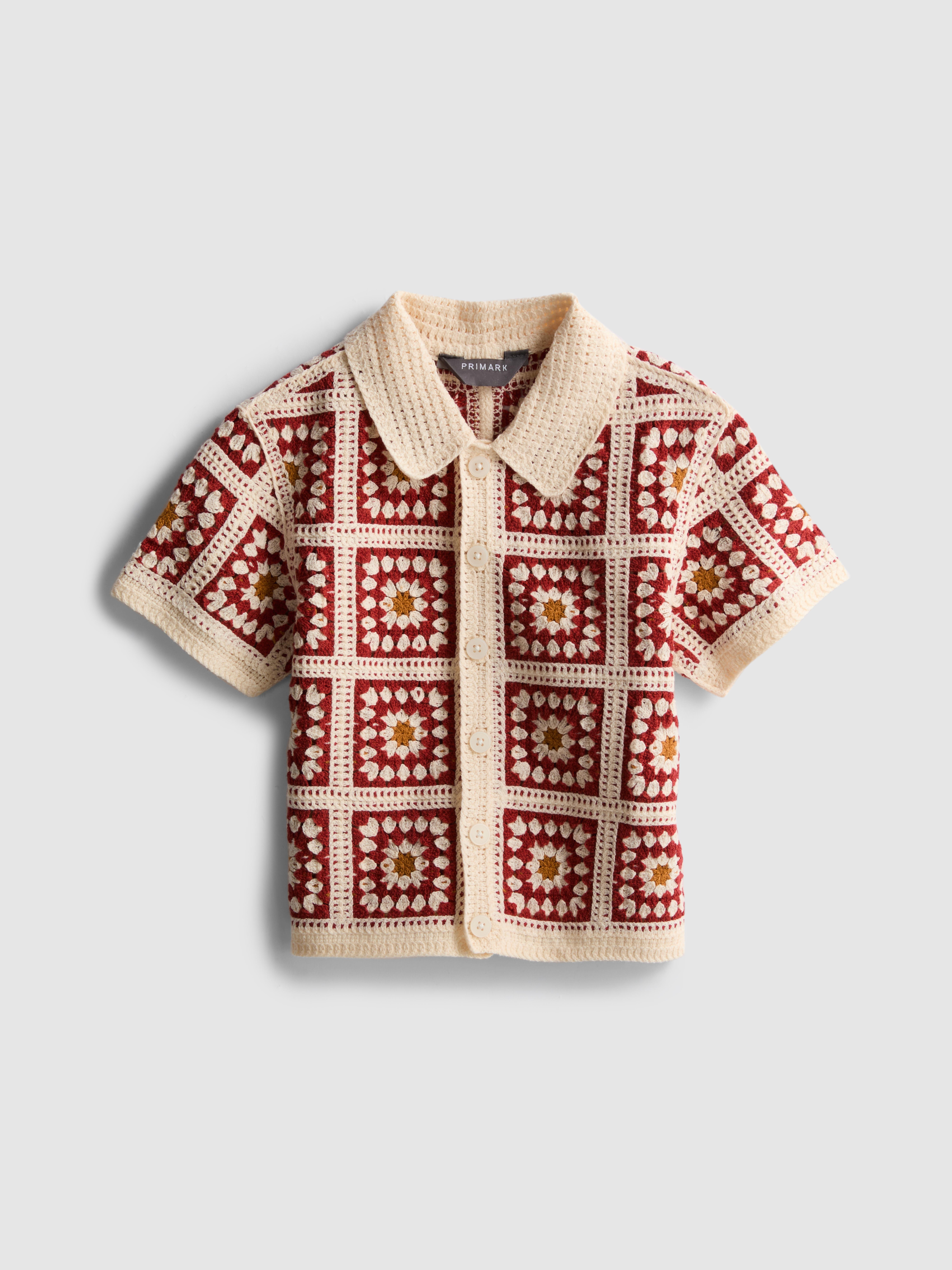 1.5-9yrs | Crochet Shirt