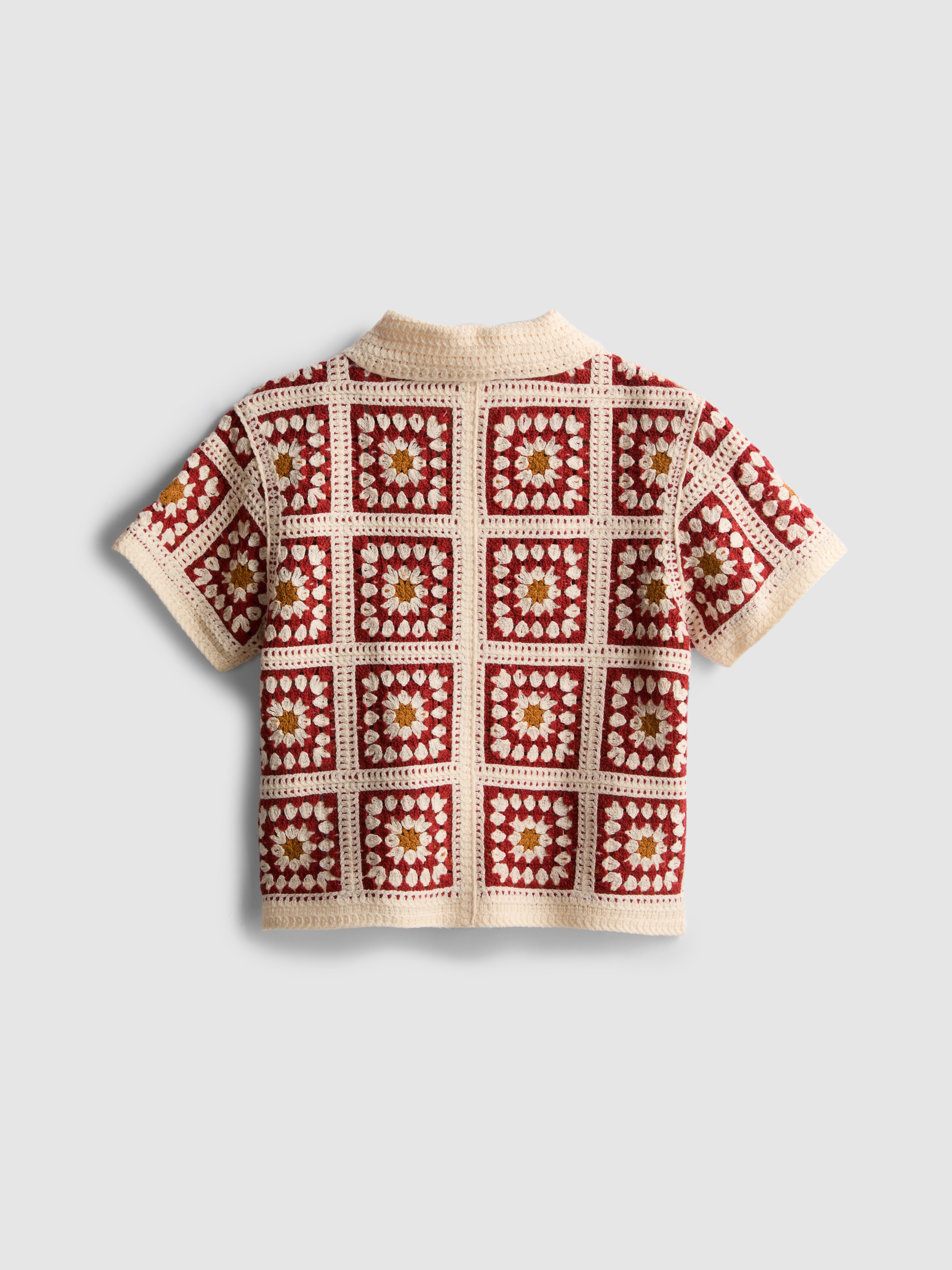 1.5-9yrs | Crochet Shirt