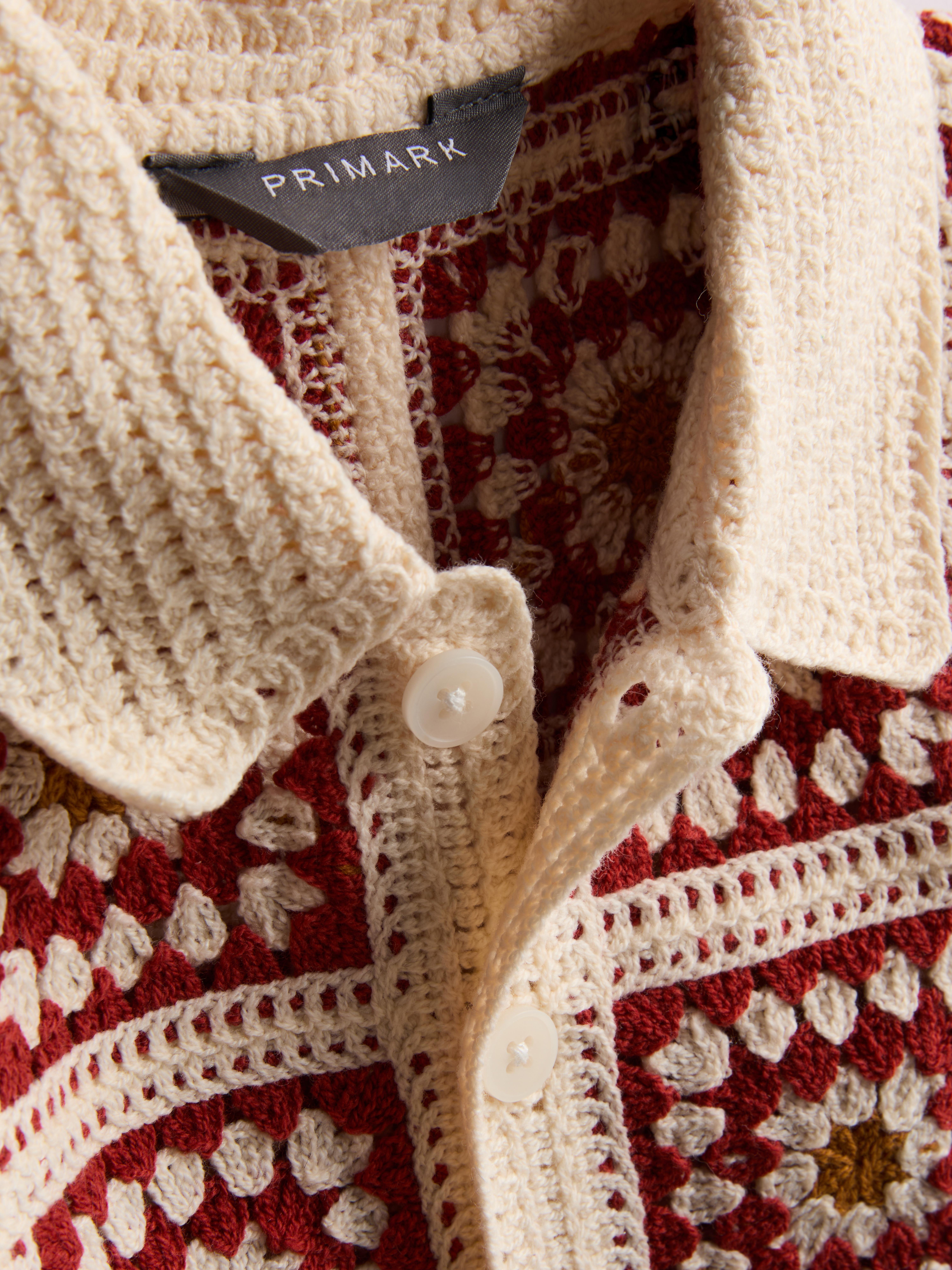 1.5-9yrs | Crochet Shirt
