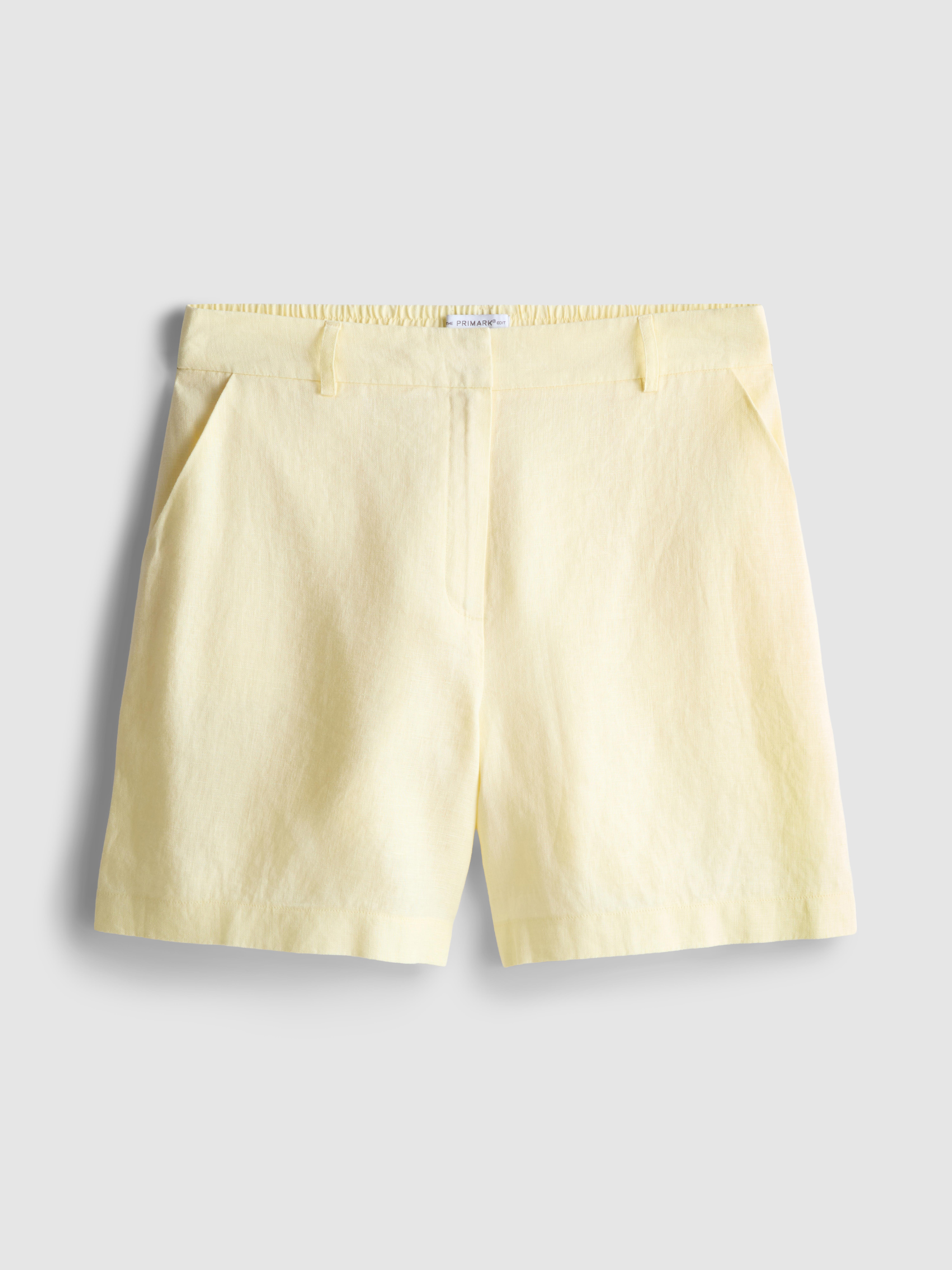 Short classique en lin The Edit