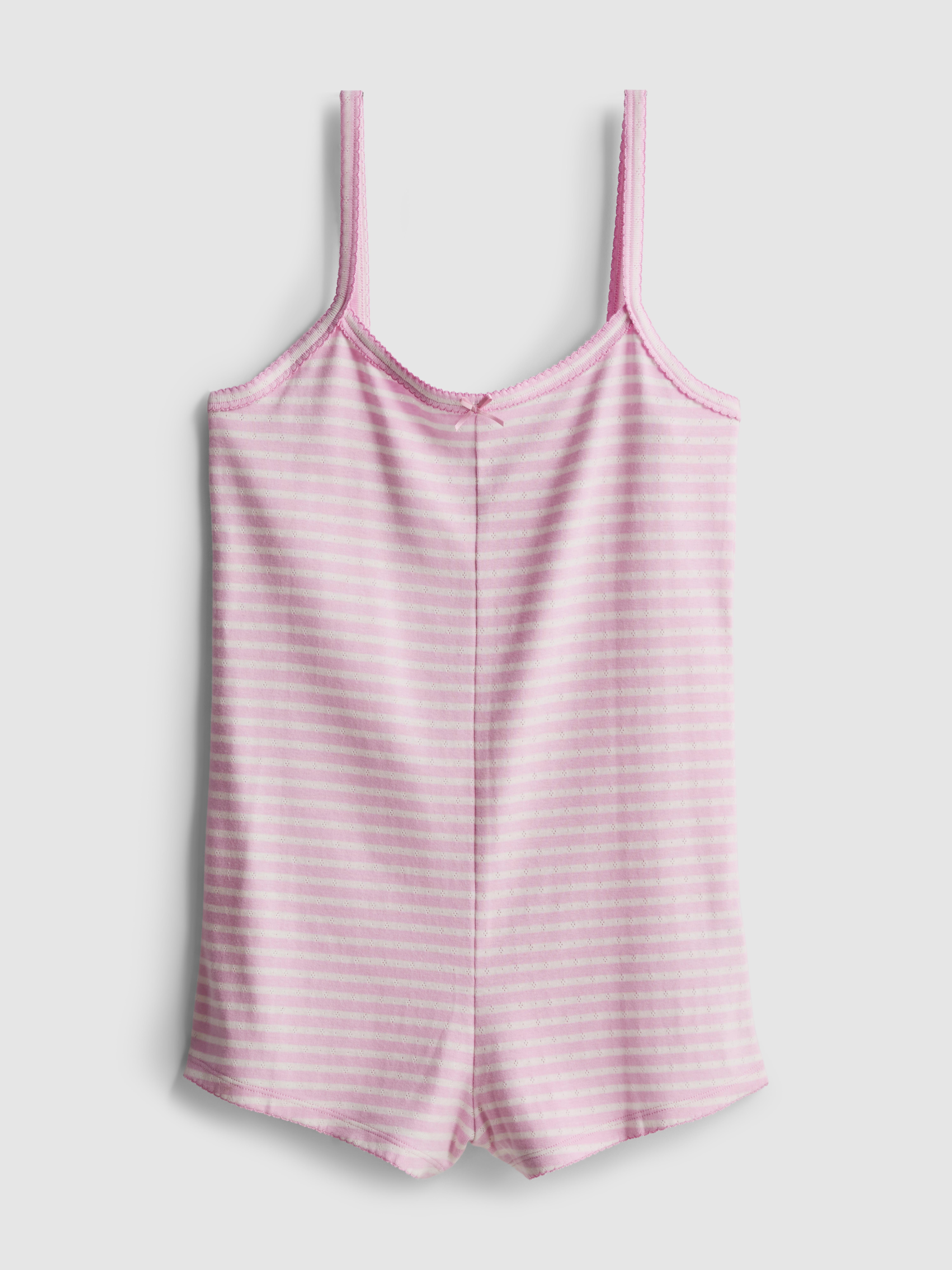 Cotton Rich Pointelle Romper