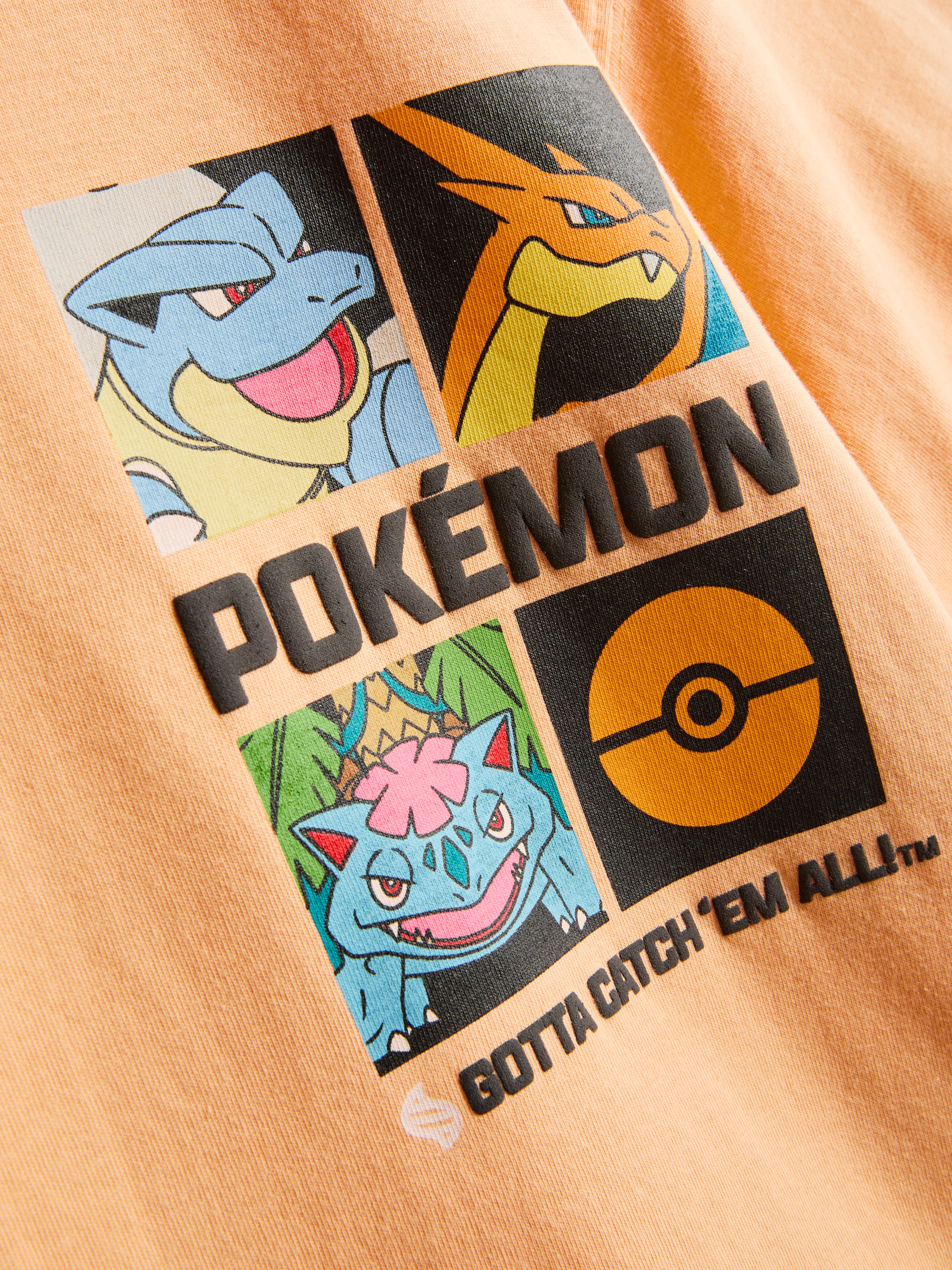 7-15yrs | Pokémon T-Shirt and Shorts Set