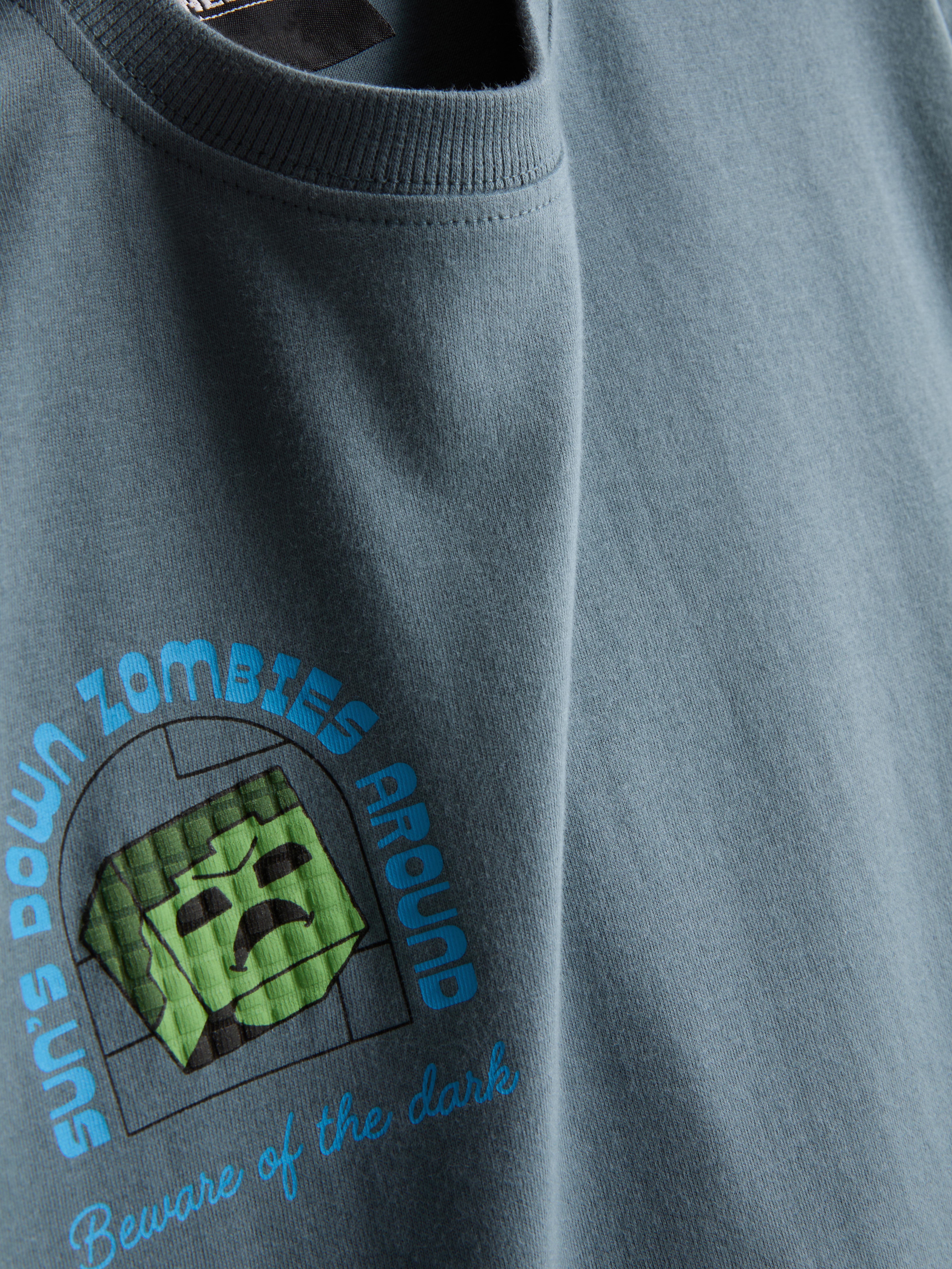 5-15yrs | Minecraft T-Shirt and Shorts Set