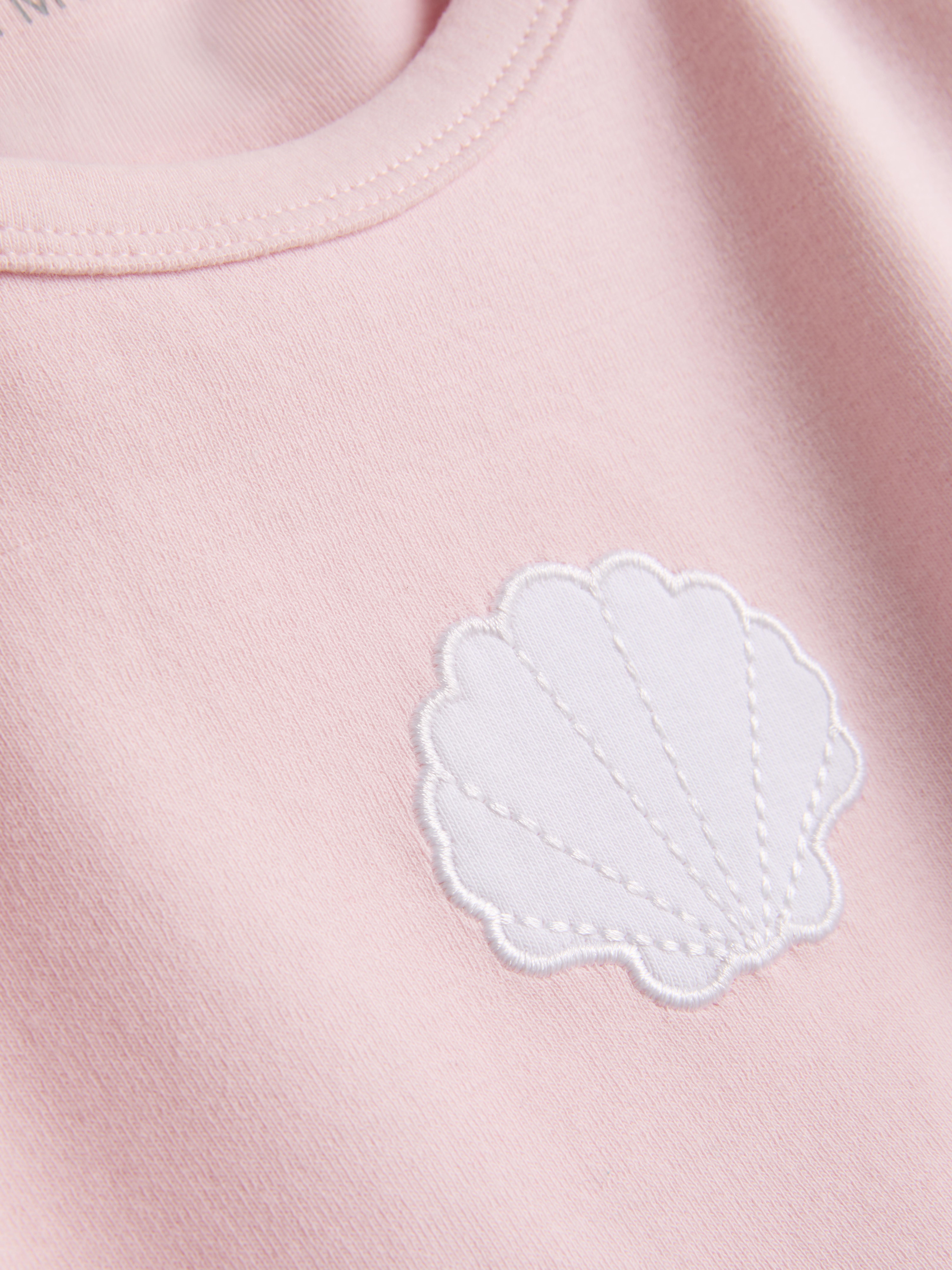 7-15 años | Camiseta con aplicación de parche