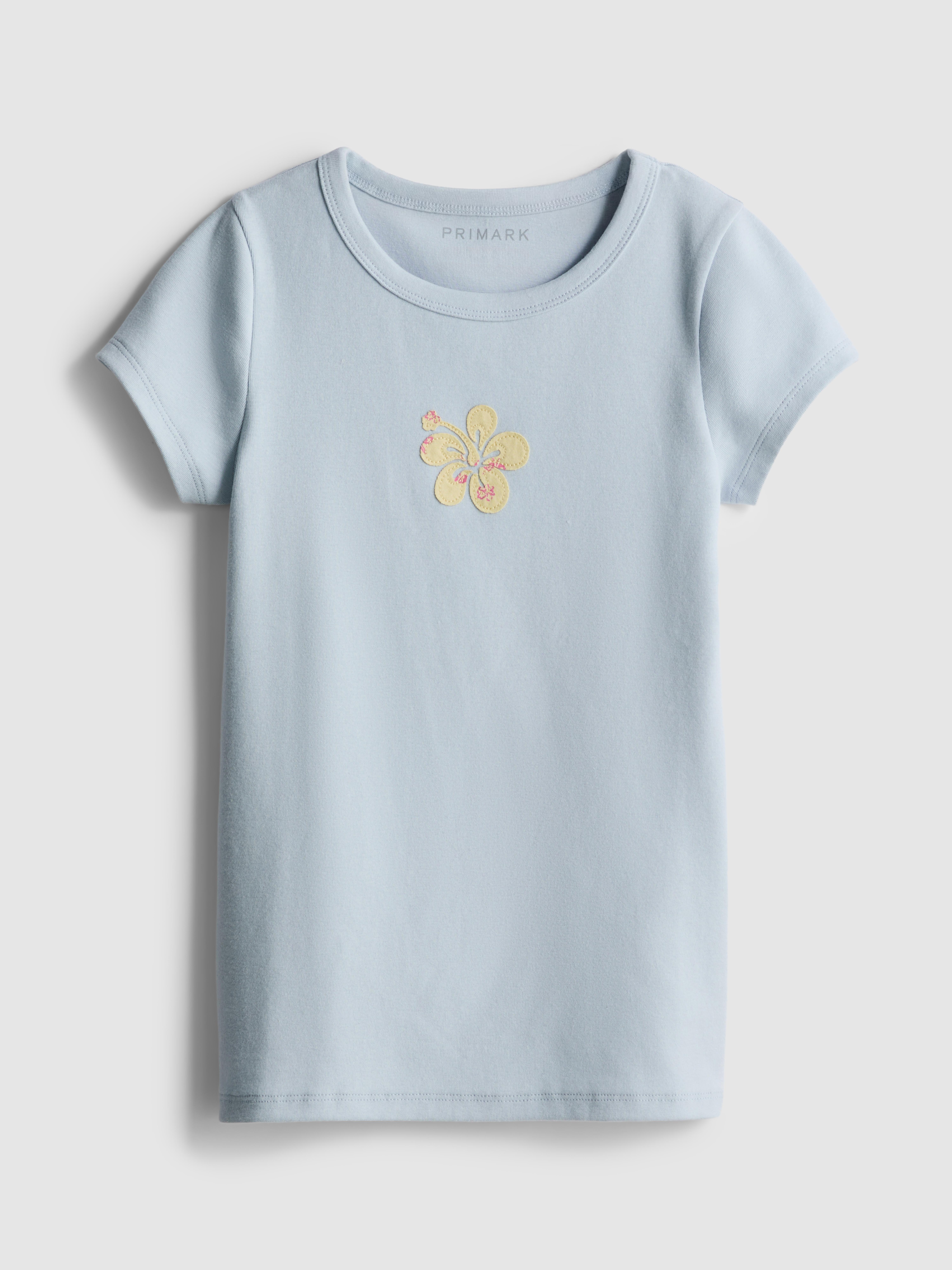 7–15 Jahre | T-Shirt mit Aufnäher