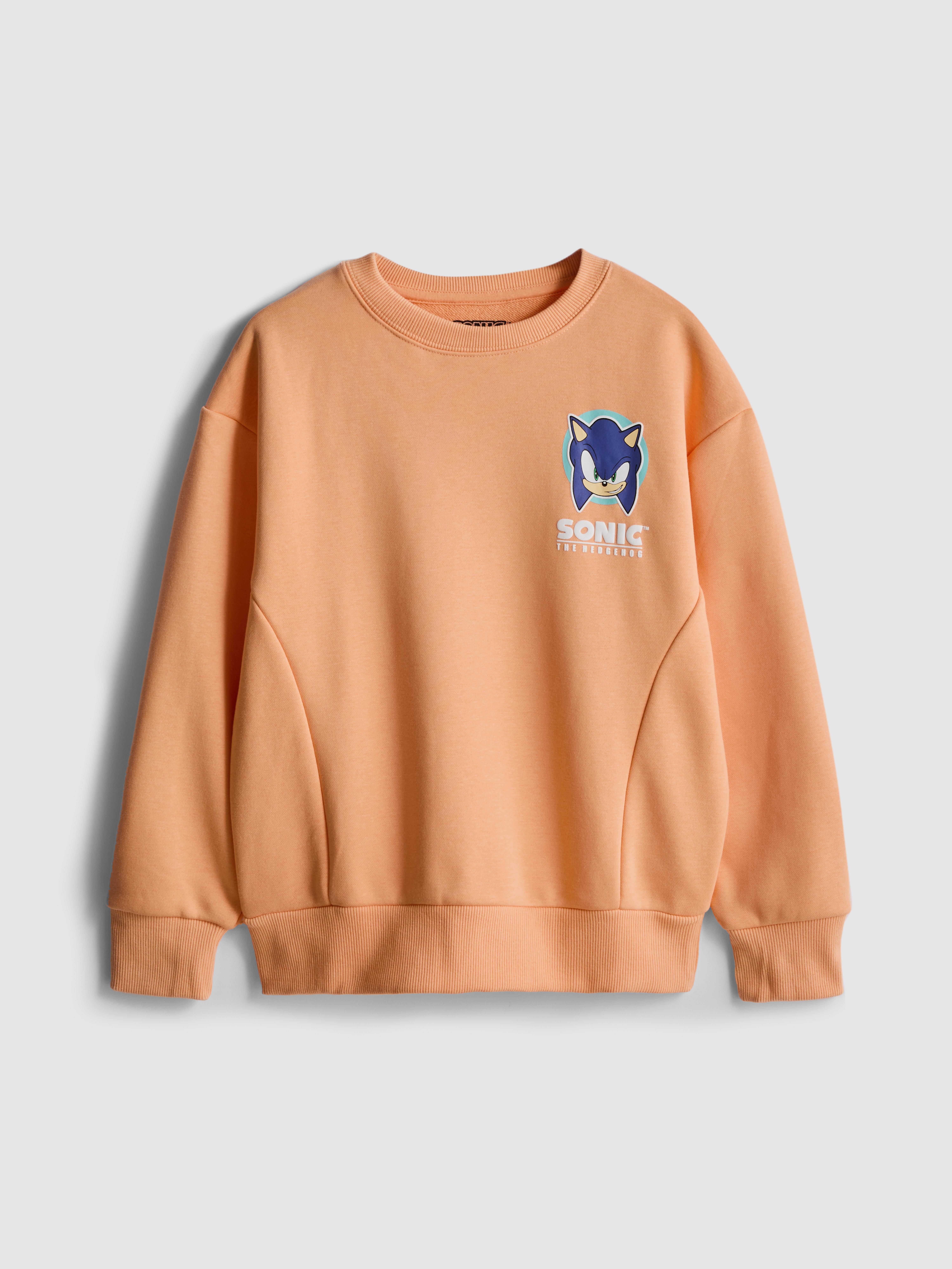 7-15yrs | Sonic The Hedgehog Sweatshirt