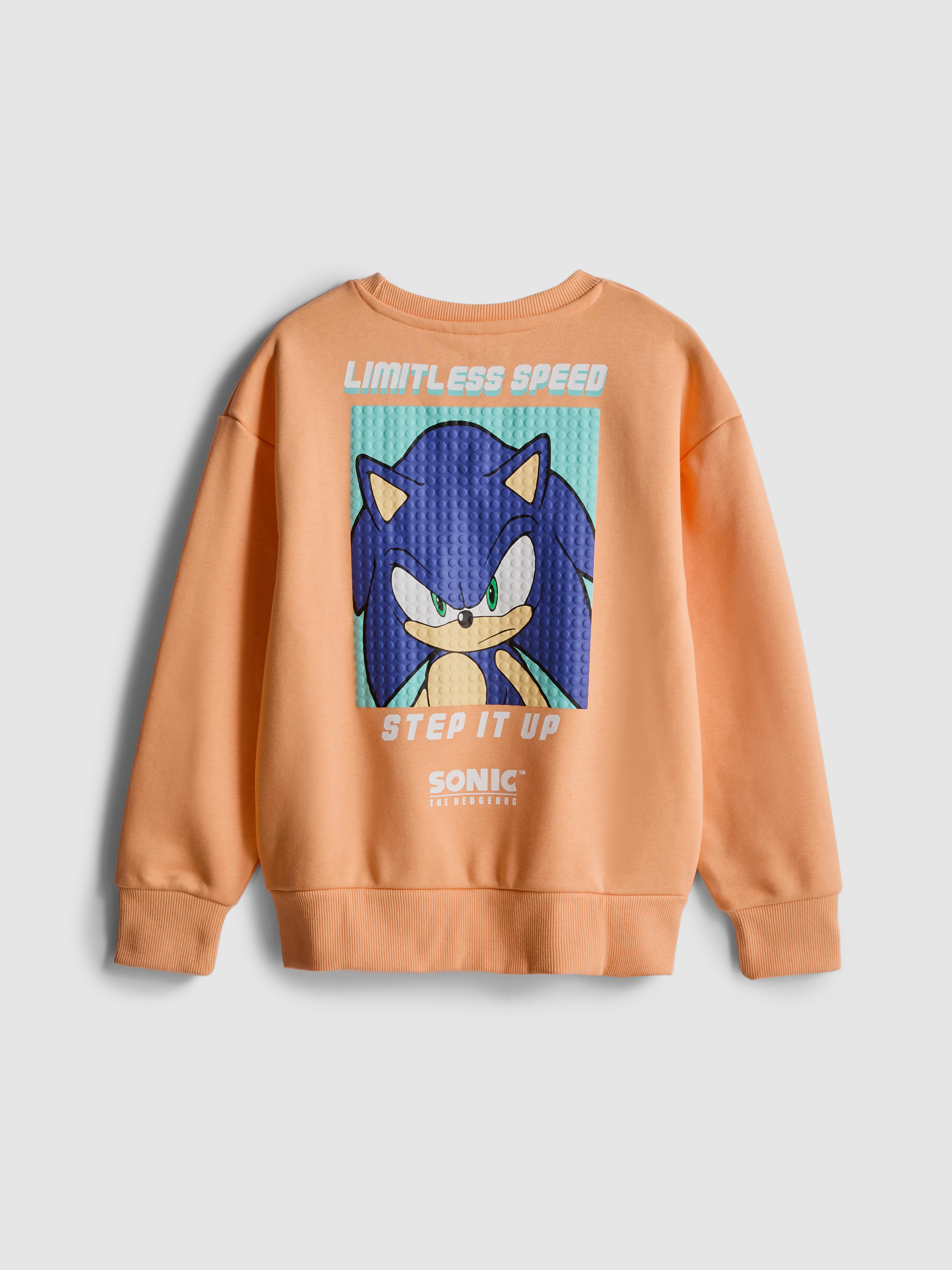 7-15 jr | Sweatshirt Sonic The Hedgehog