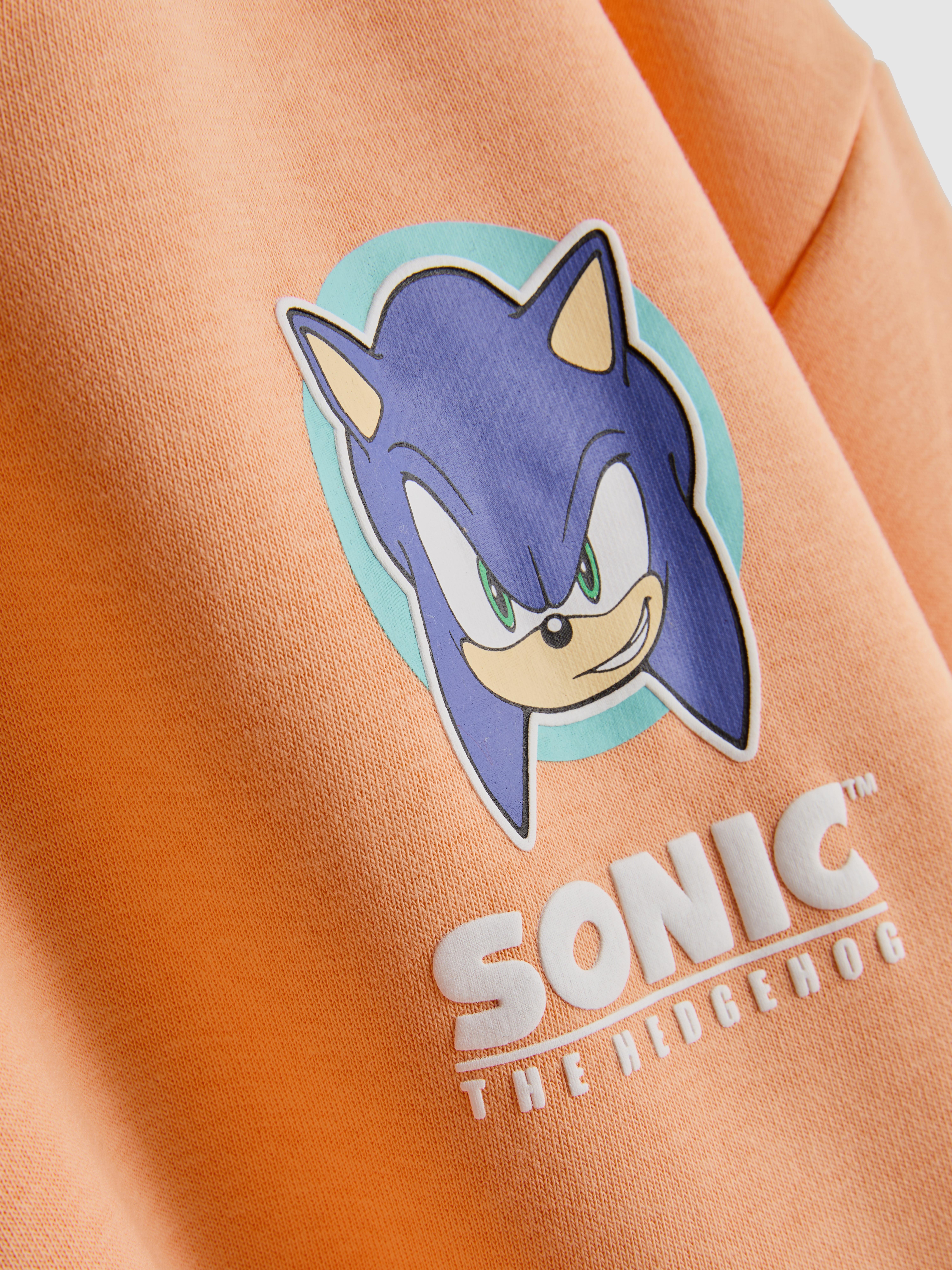7-15 jr | Sweatshirt Sonic The Hedgehog