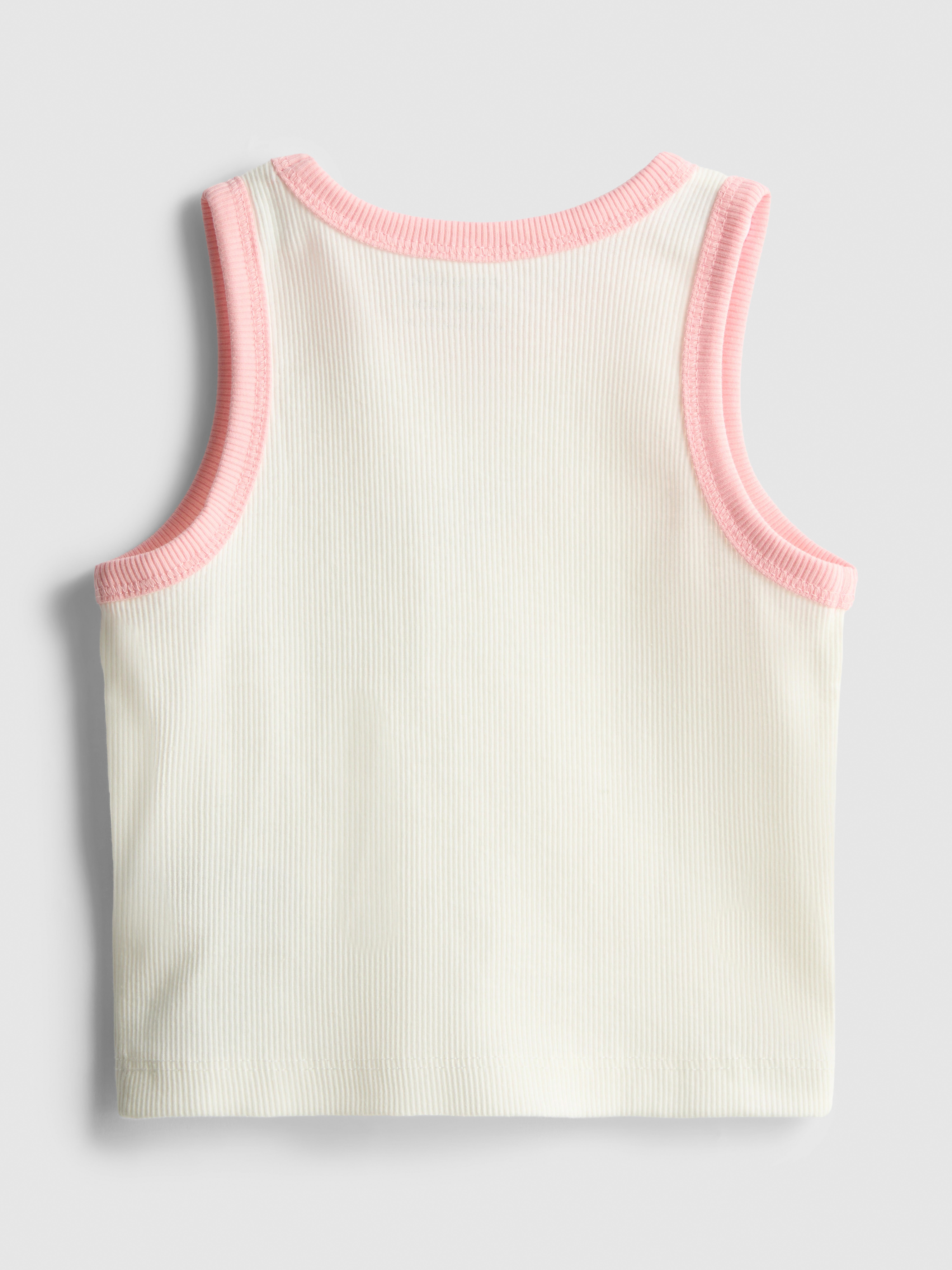 1.5-8yrs | Cotton Rich Ribbed Tank
