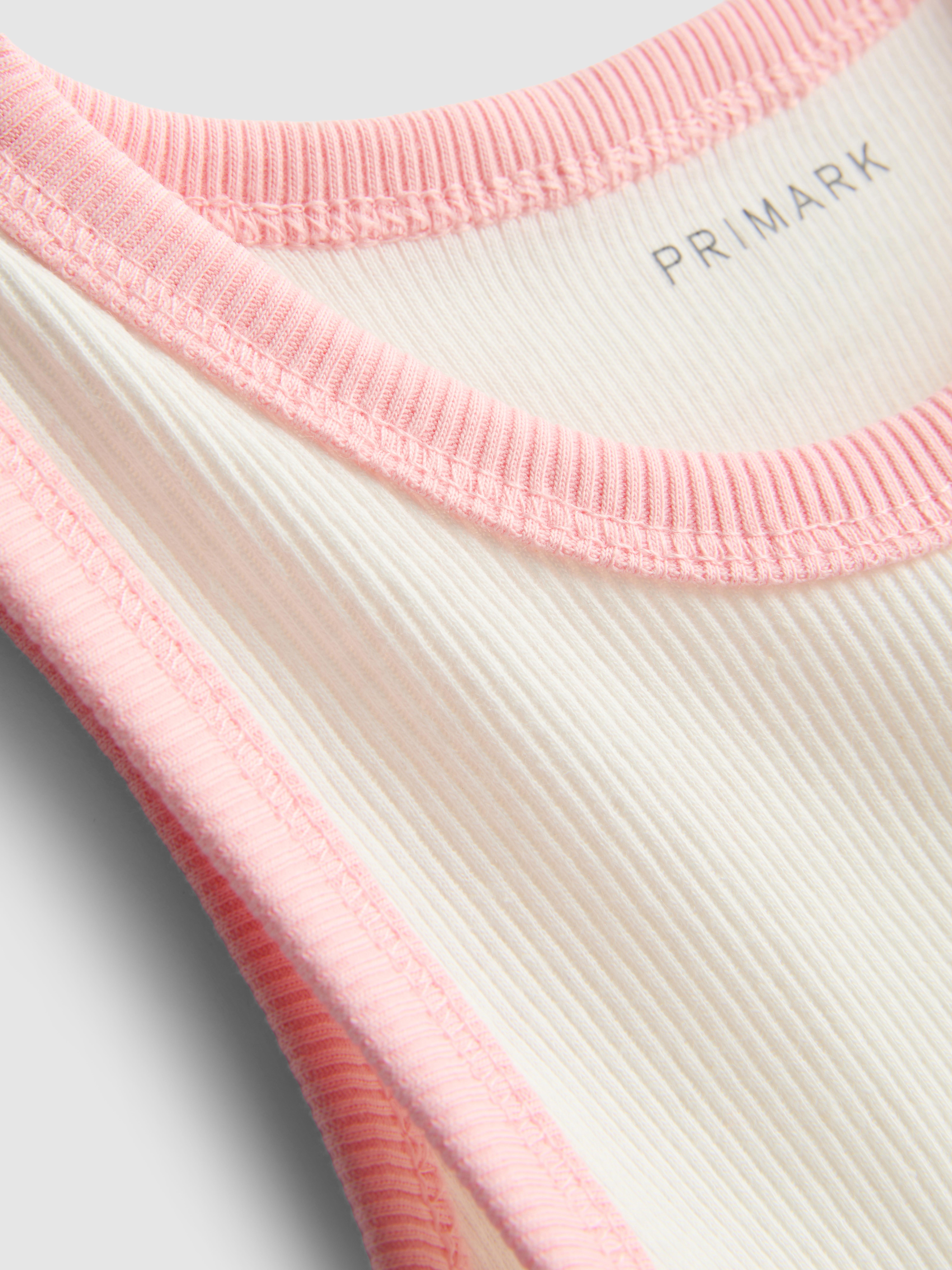 1.5-8yrs | Cotton Rich Ribbed Tank