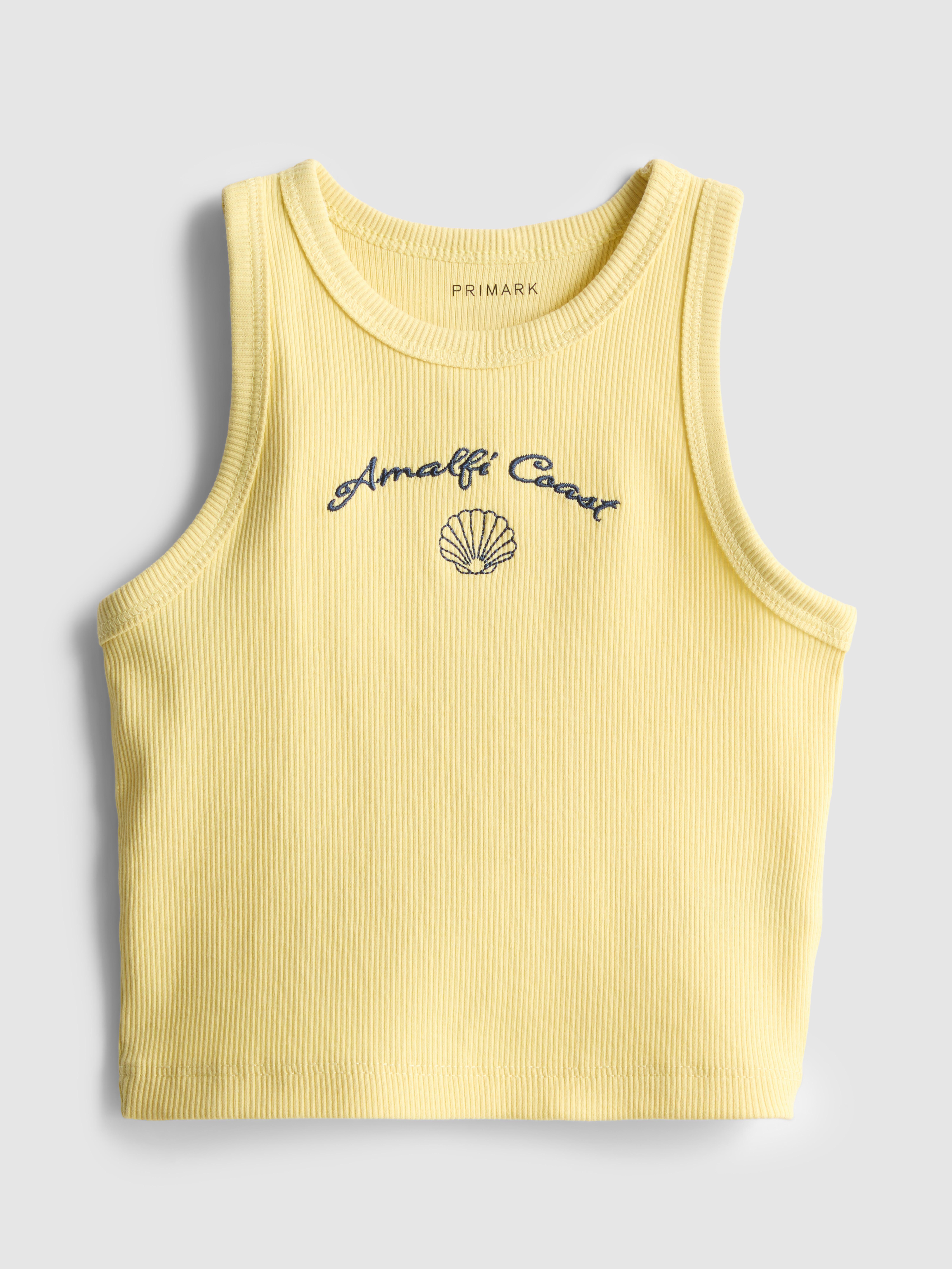 1.5-8yrs | Cotton Rich Ribbed Tank