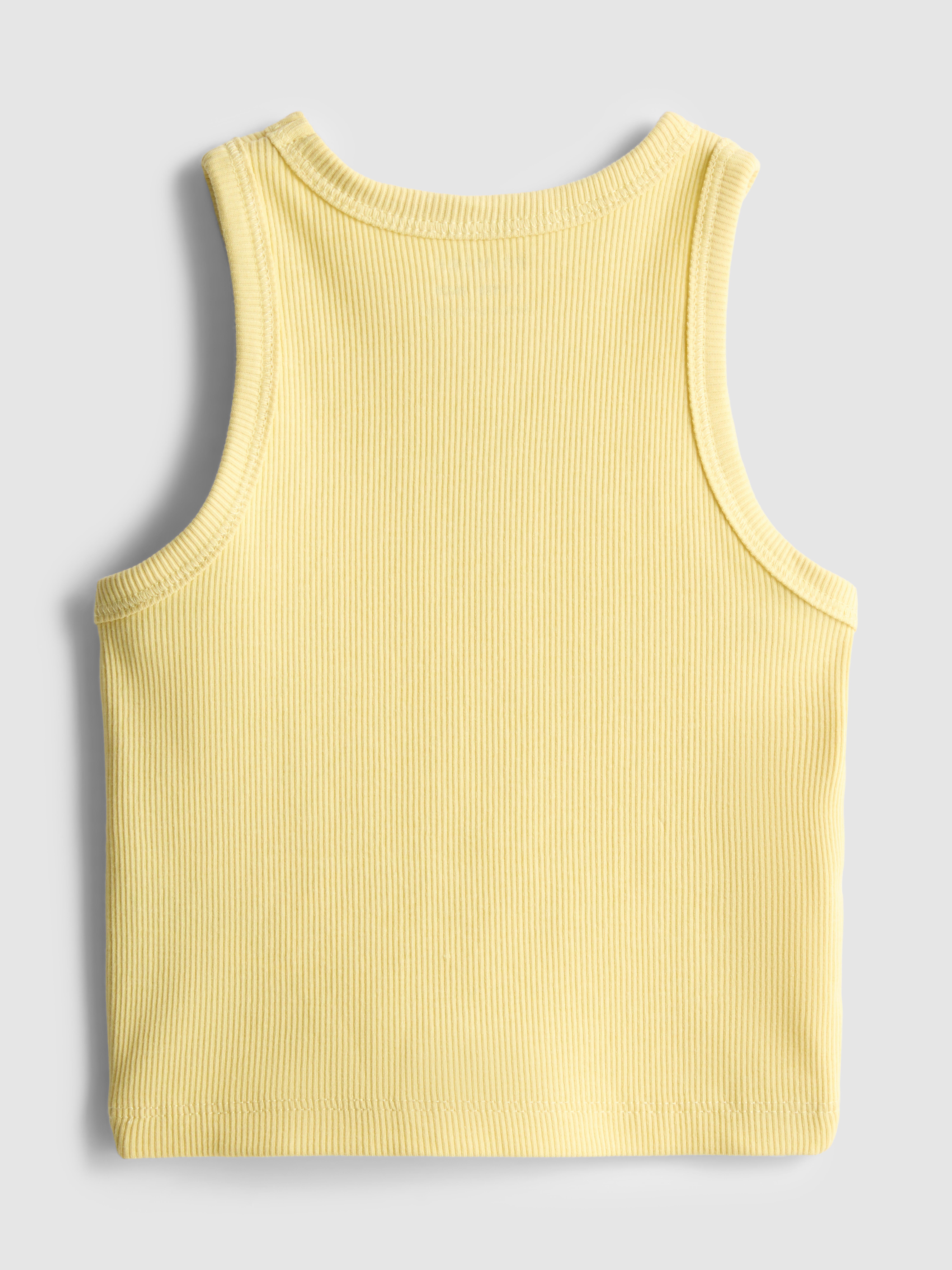 1.5-8yrs | Cotton Rich Ribbed Tank