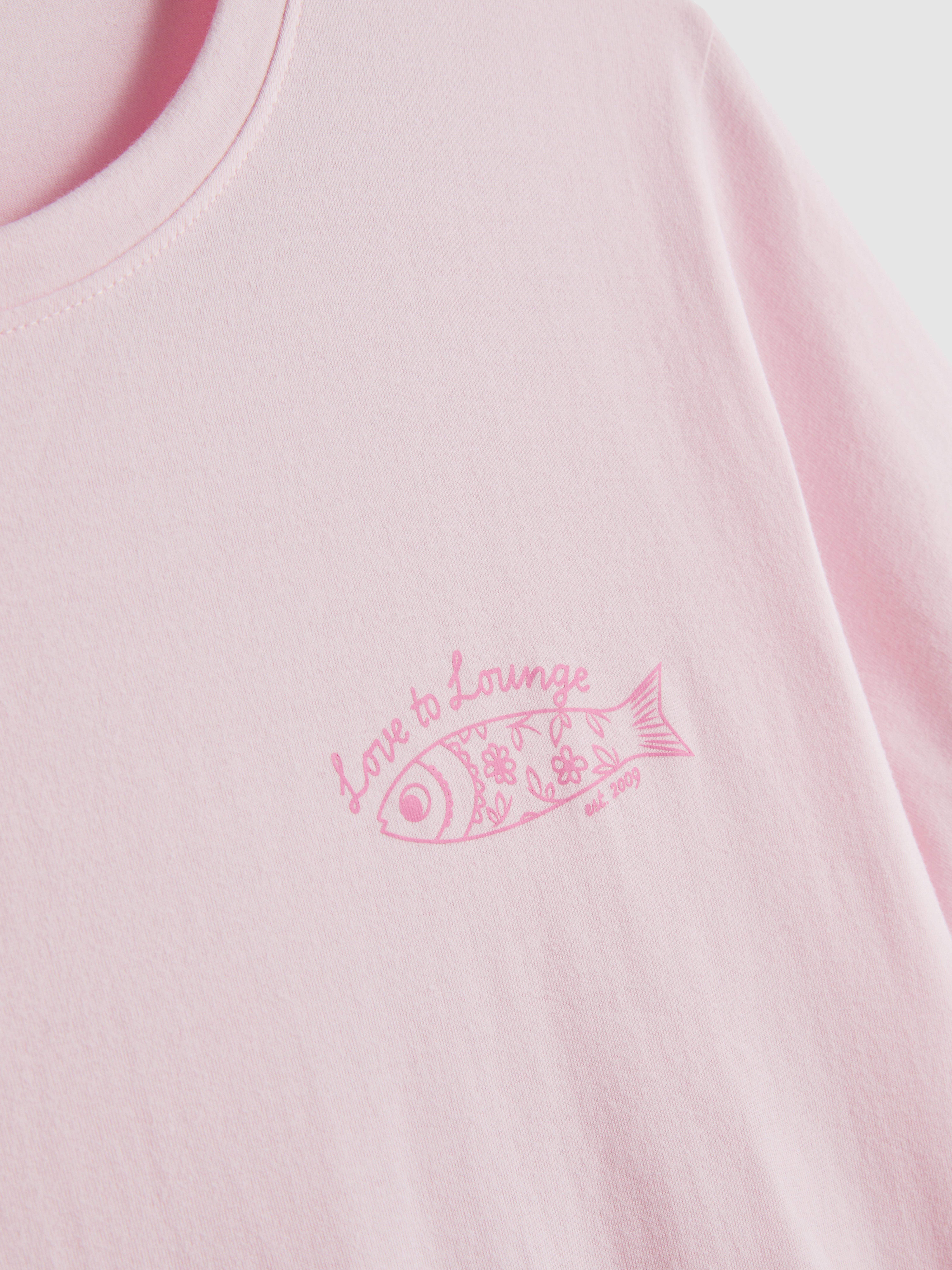 Cotton Relaxed Sleep Tee