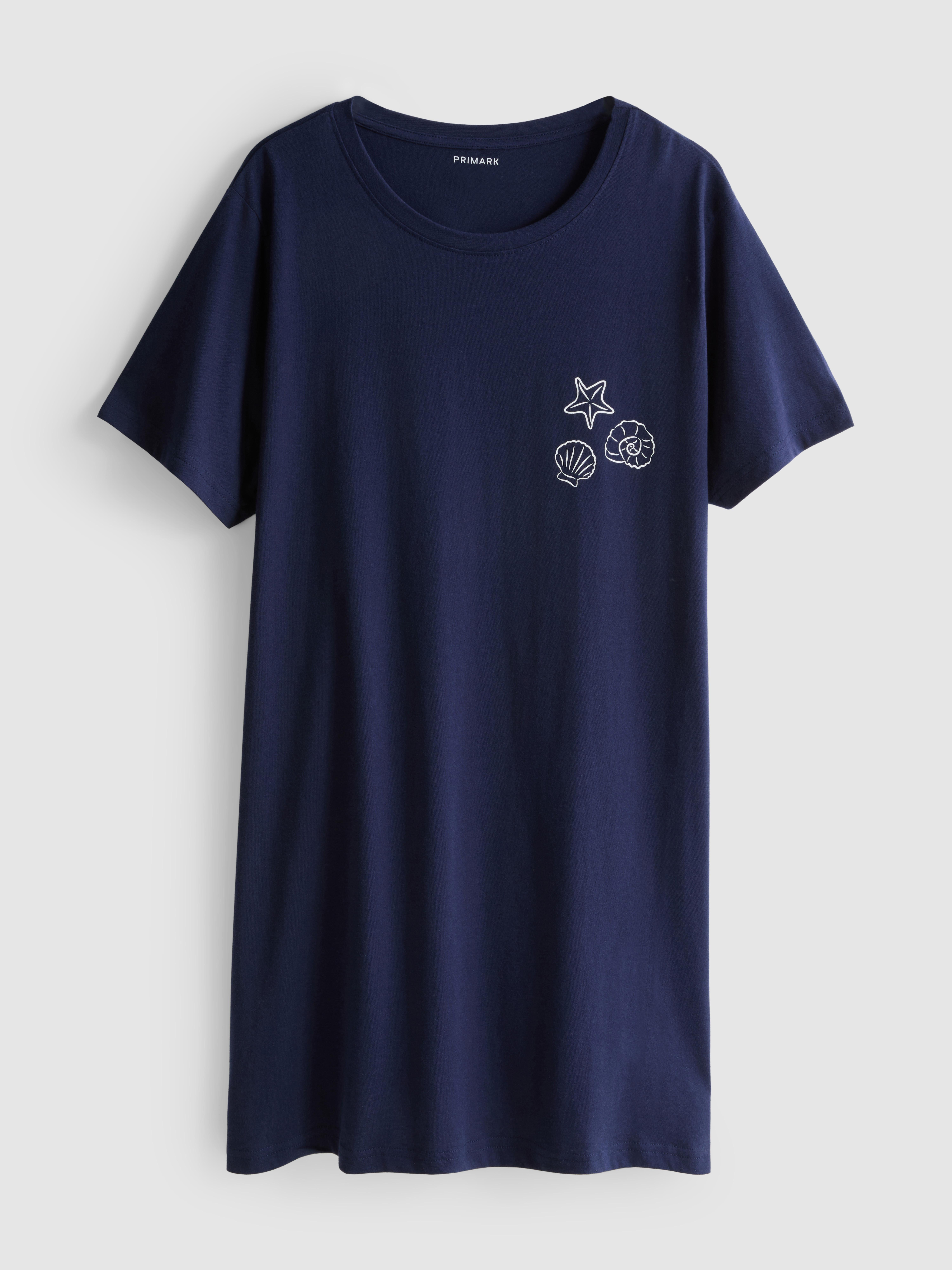 Cotton Relaxed Sleep Tee