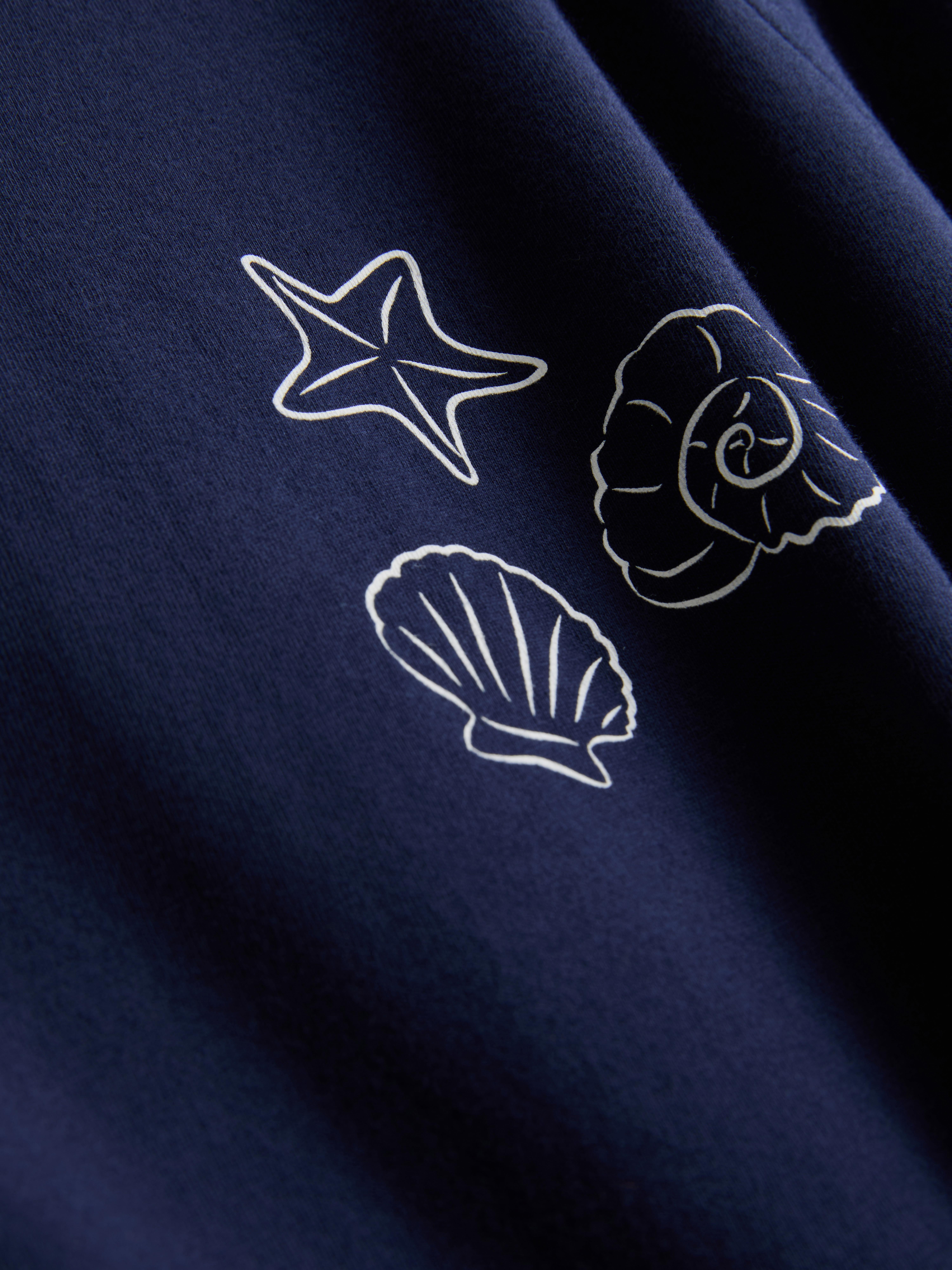 Cotton Relaxed Sleep Tee