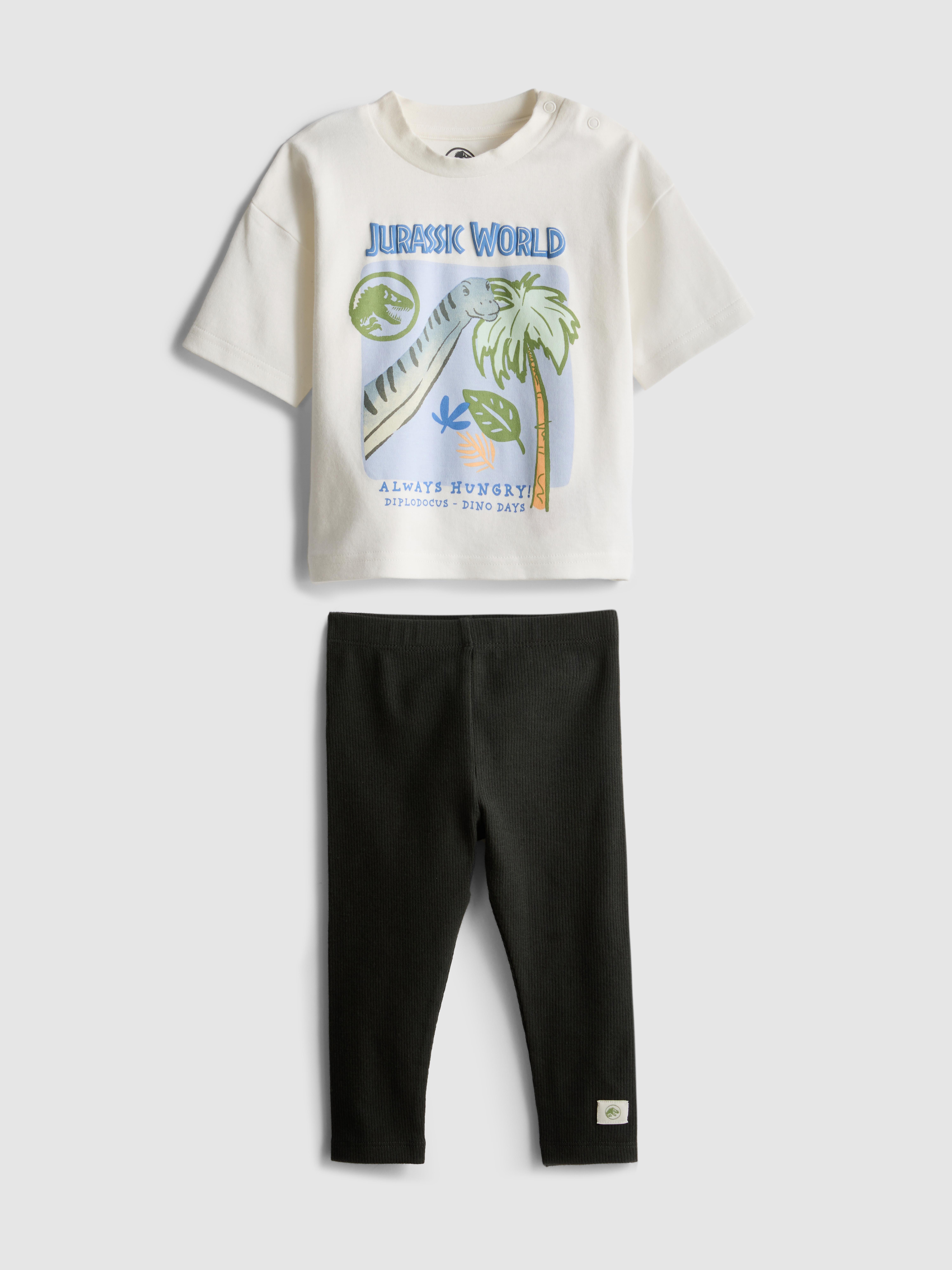 0-36 mnd | T-shirt en legging Jurassic World