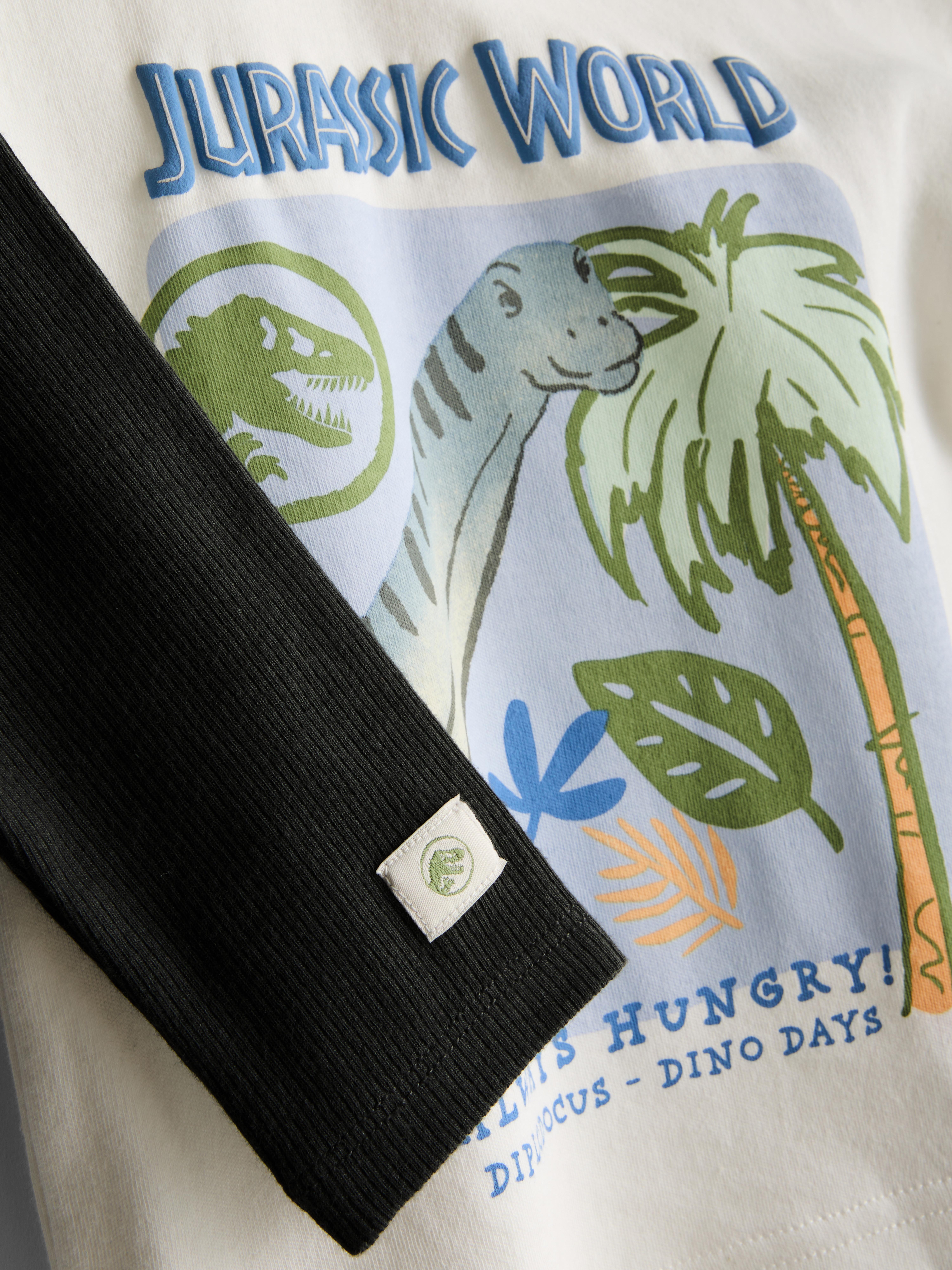 0-36 meses | Camiseta y leggings de Jurassic World
