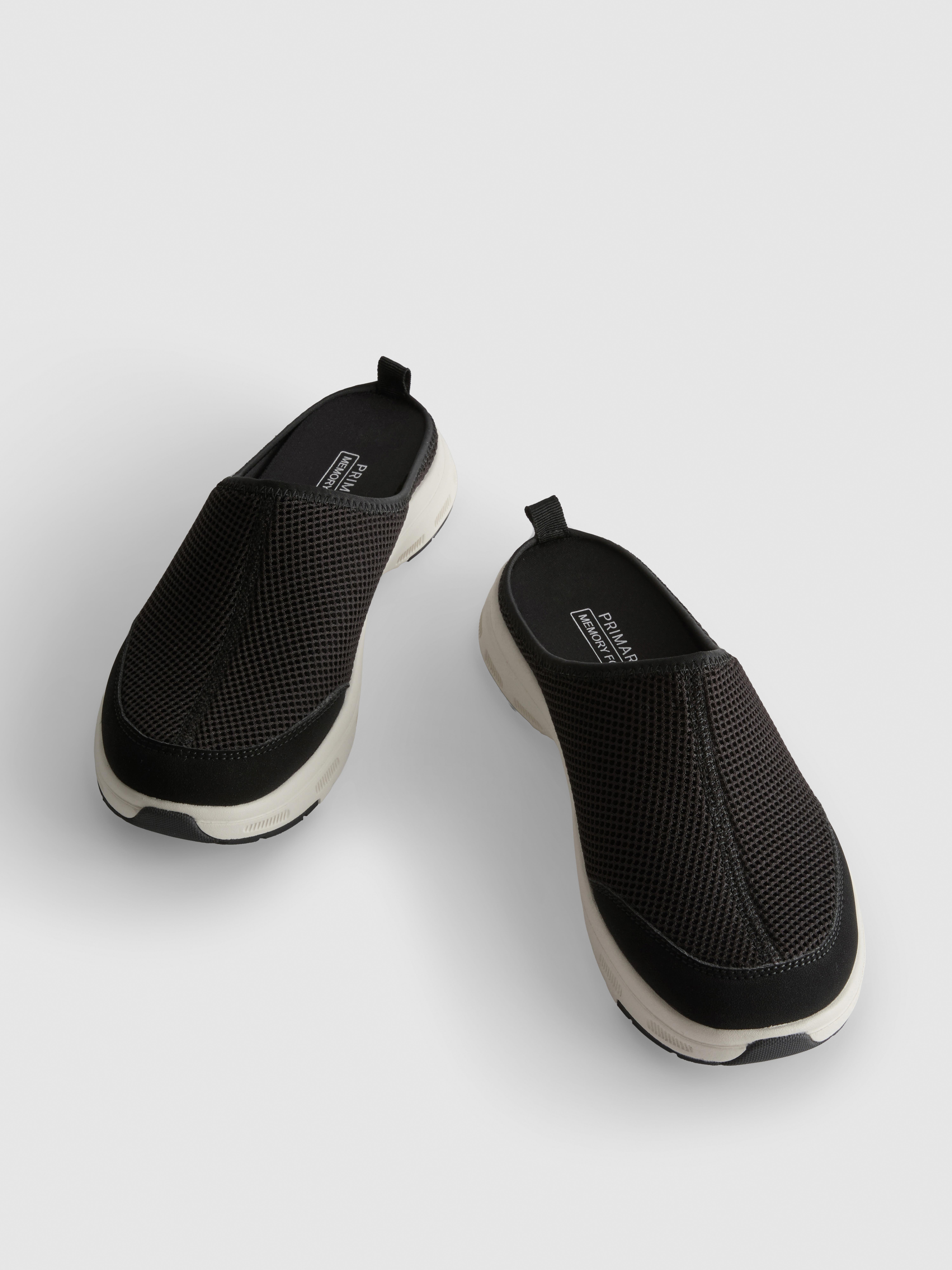 Memory Foam Comfort Mules