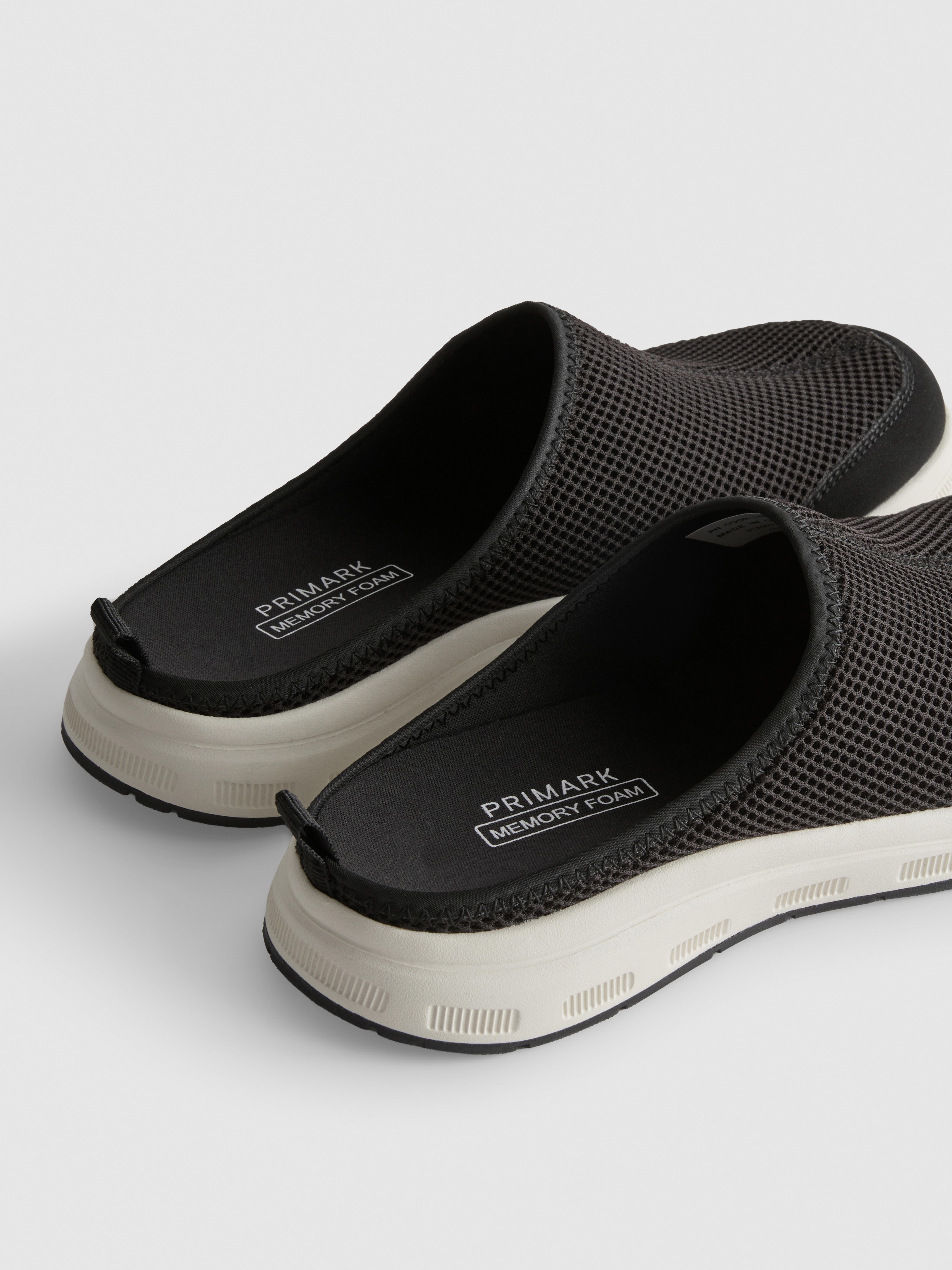 Memory Foam Comfort Mules
