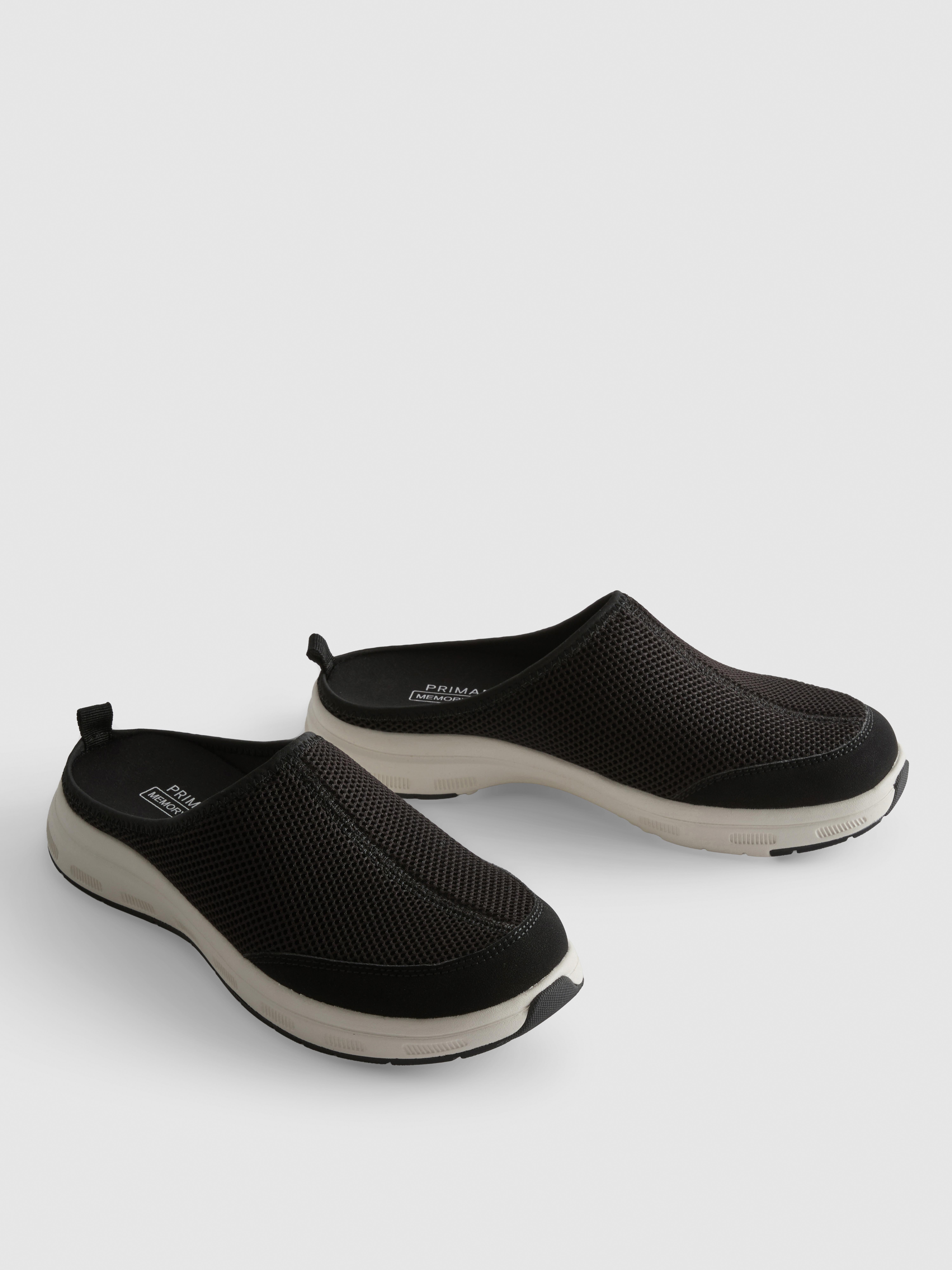 Memory Foam Comfort Mules
