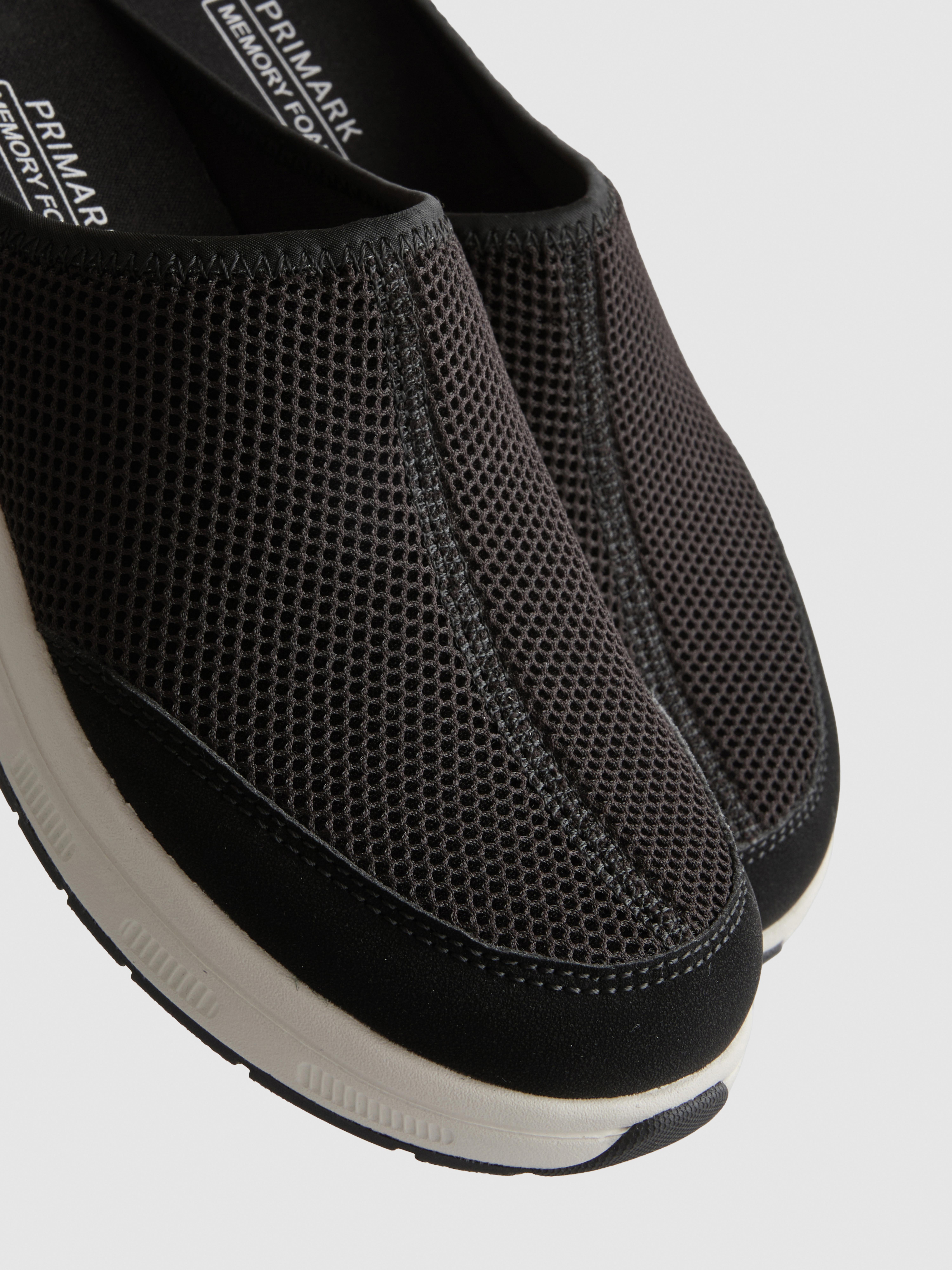 Memory Foam Comfort Mules