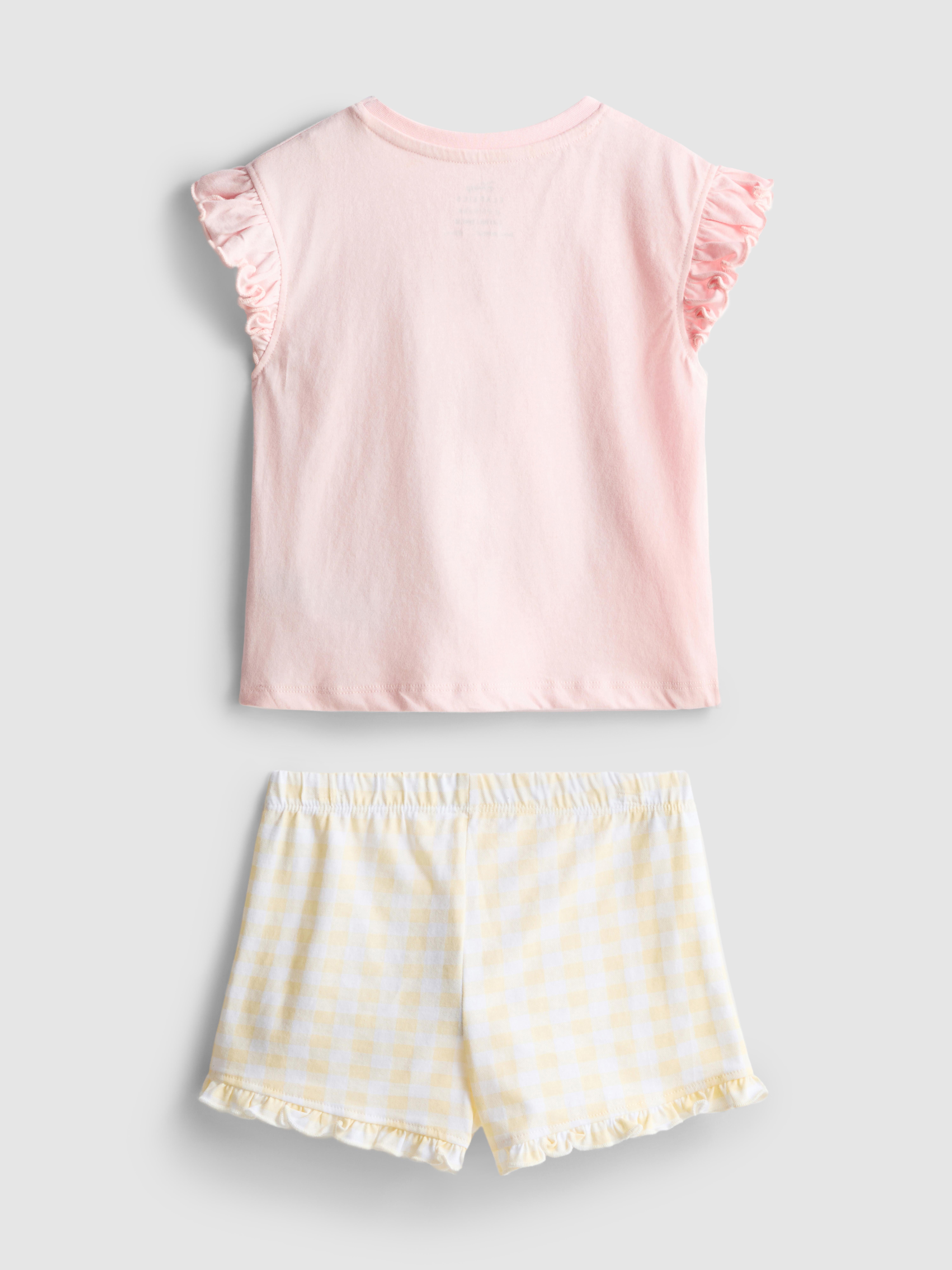 1.5-8yrs | Disney’s Bambi Ruffle Short Pyjamas