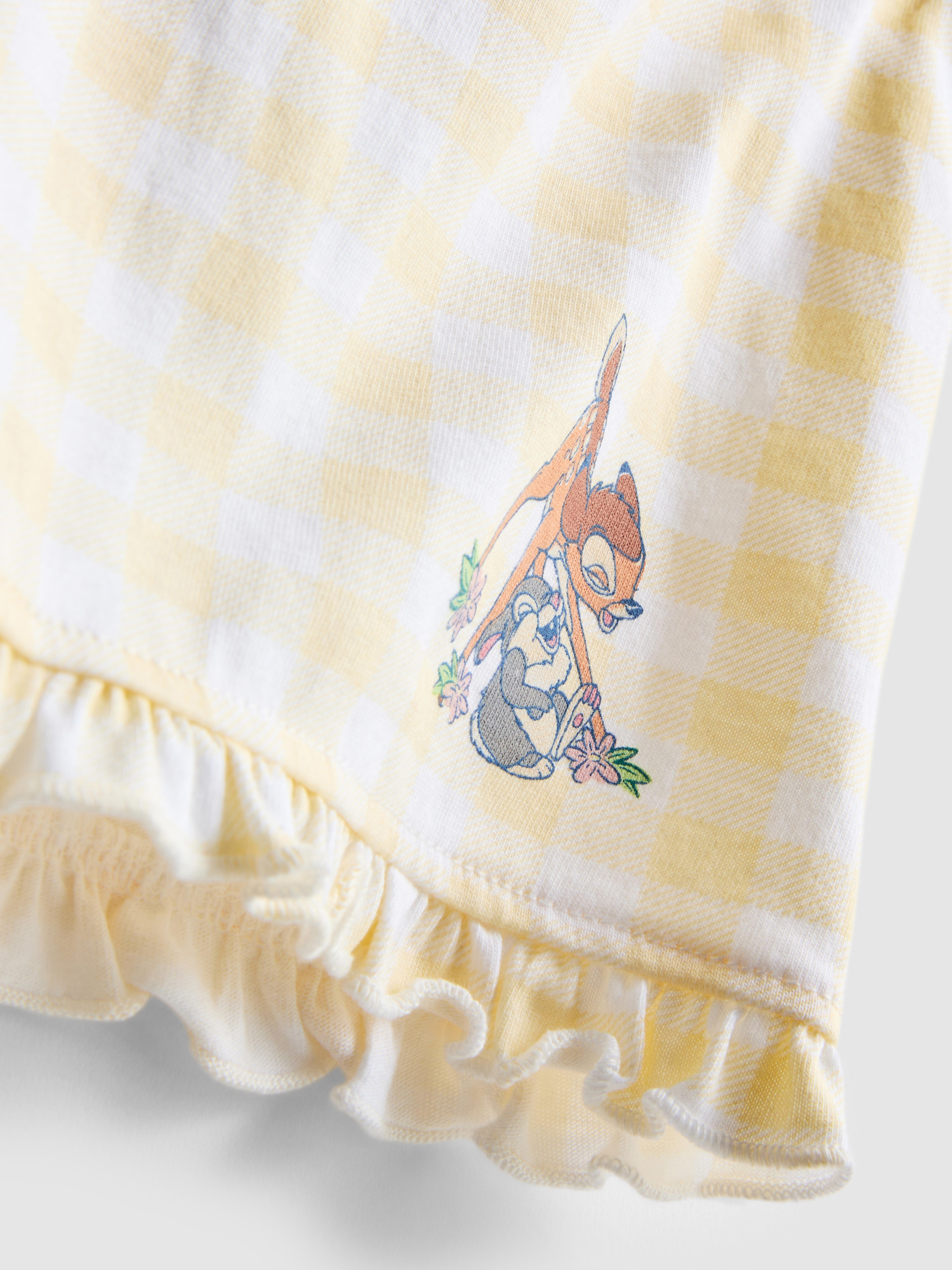1.5-8yrs | Disney’s Bambi Ruffle Short Pyjamas