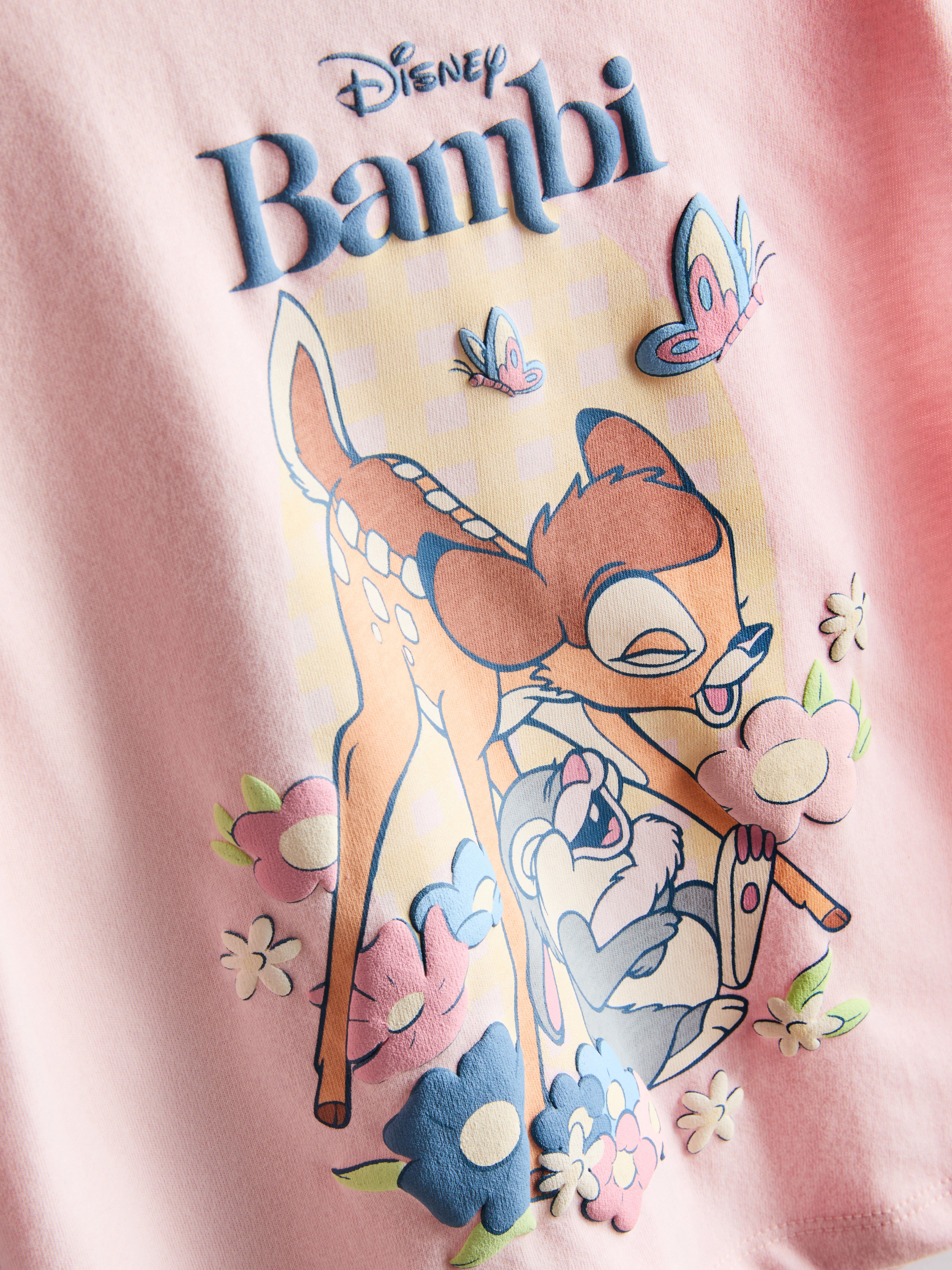 1.5-8yrs | Disney’s Bambi Ruffle Short Pyjamas