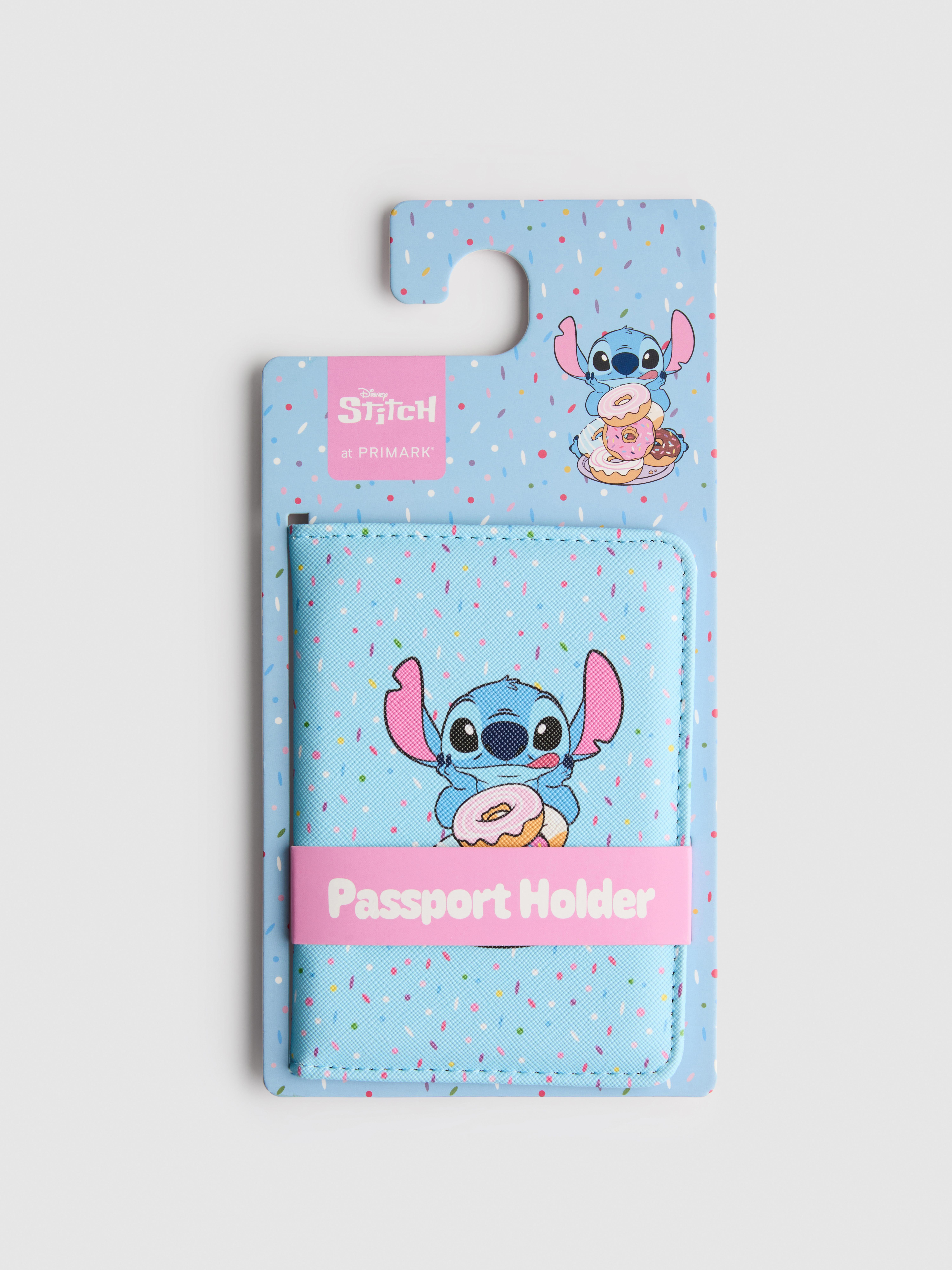 Pouzdro na cestovní pas Disney Stitch