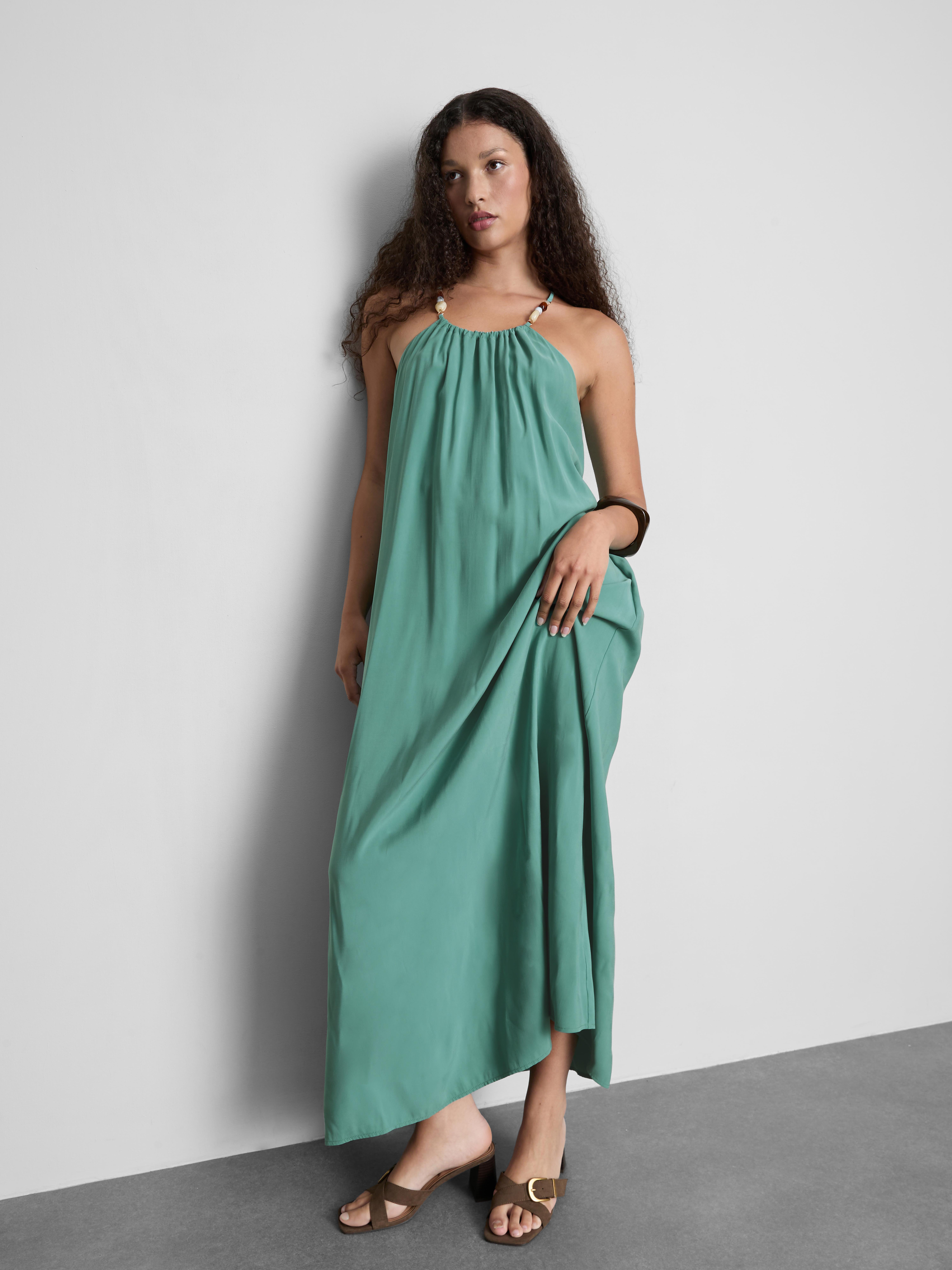 green shirt dress primark Primark Blue And White Shirt Dress Primark The Get Away Collection Primark  Summer Campaign Primark US