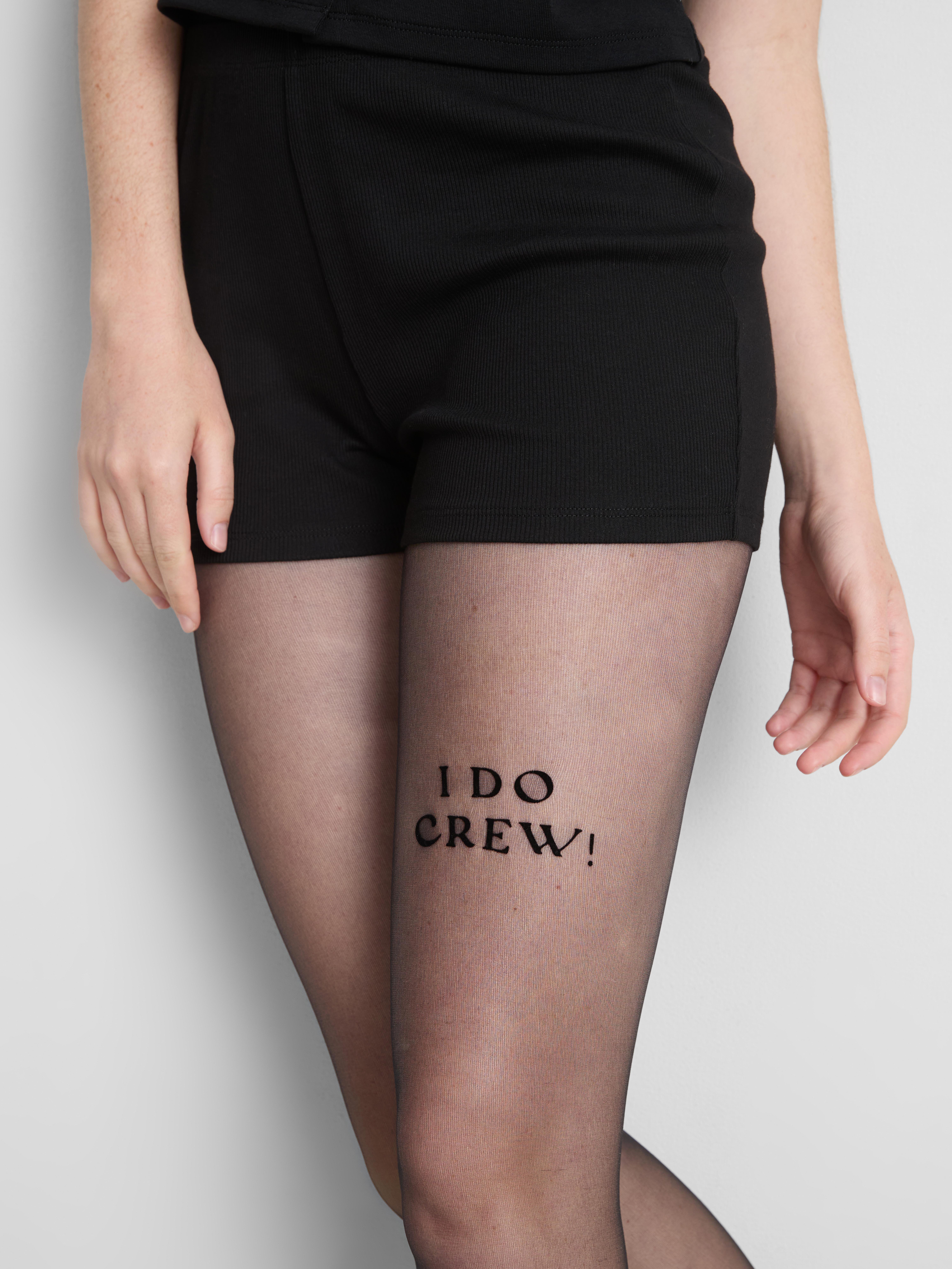 I Do Crew Bridal Party Tights