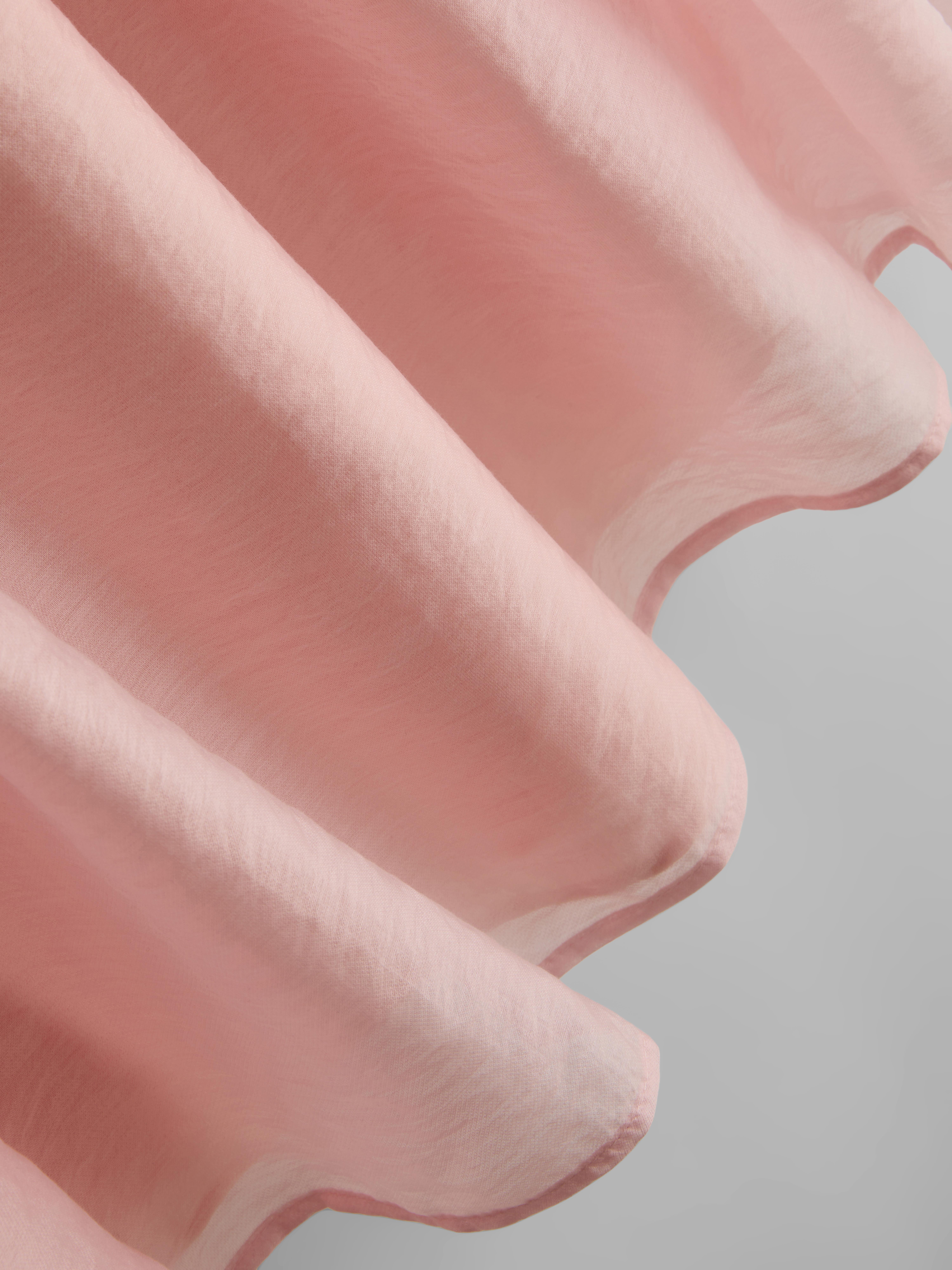 The Edit A-Line Air Flow Midi Skirt