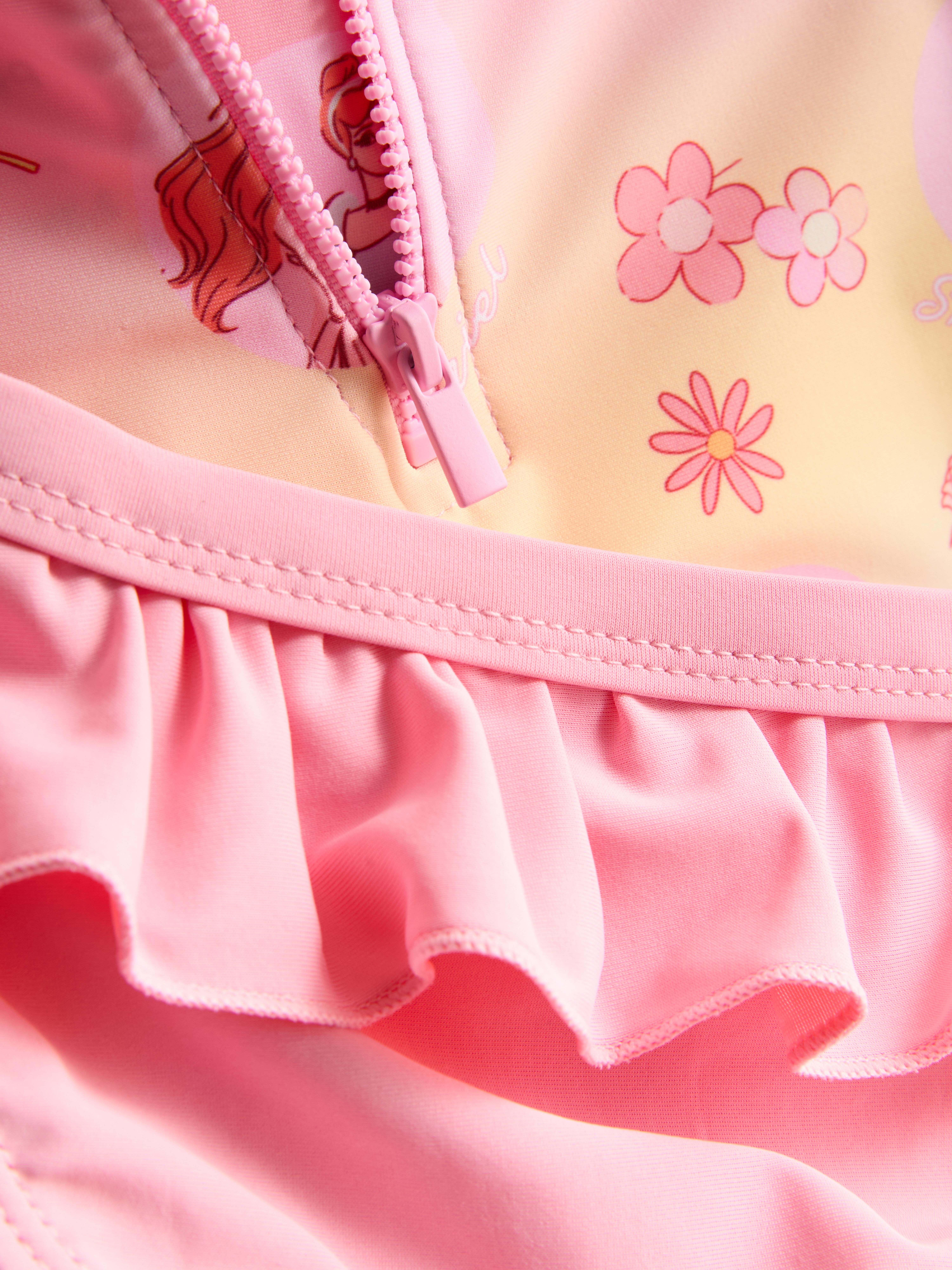 1-7yrs | Disney Princesses Swim Top and Briefs Set