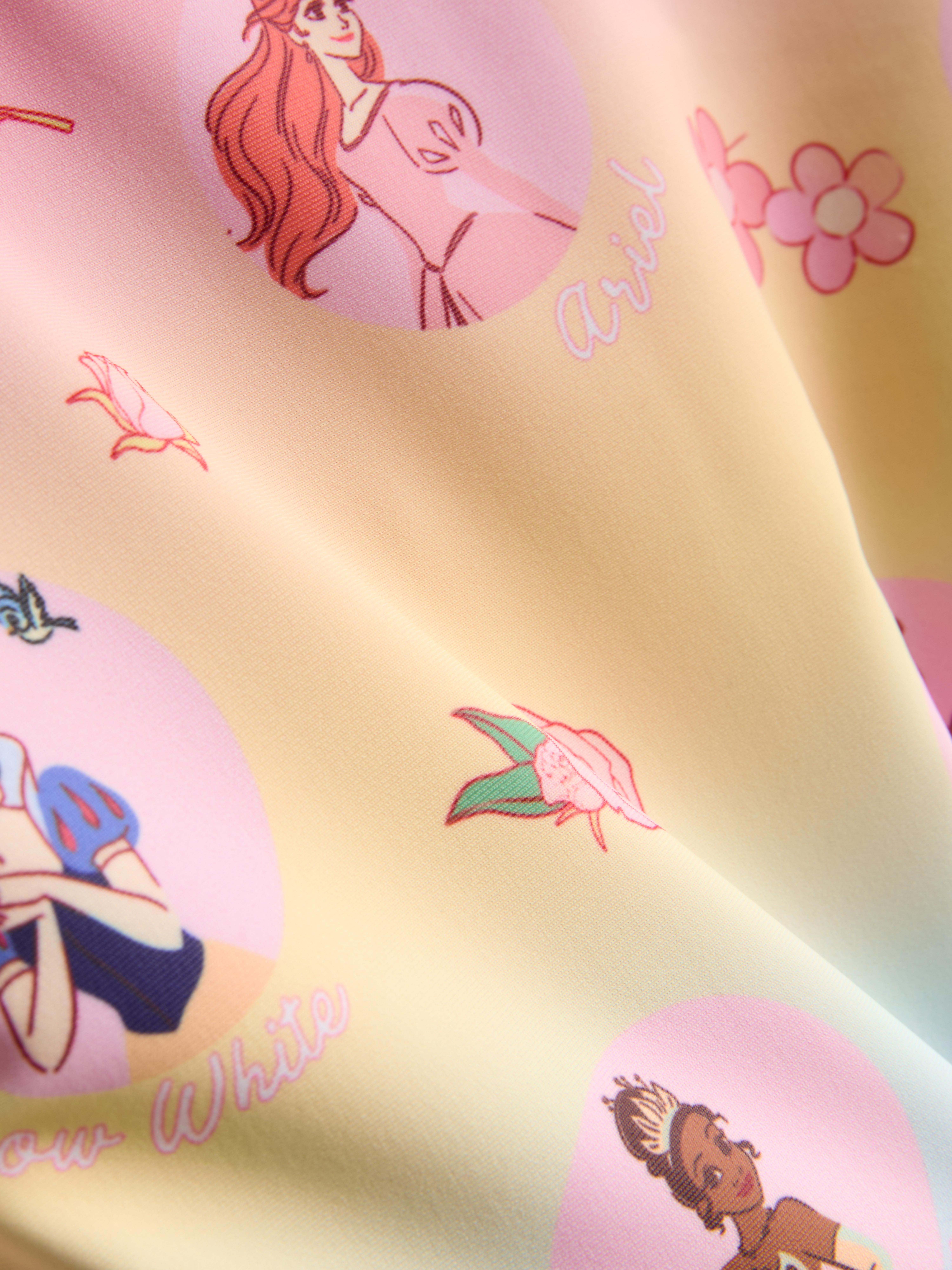 1-7yrs | Disney Princesses Swim Top and Briefs Set