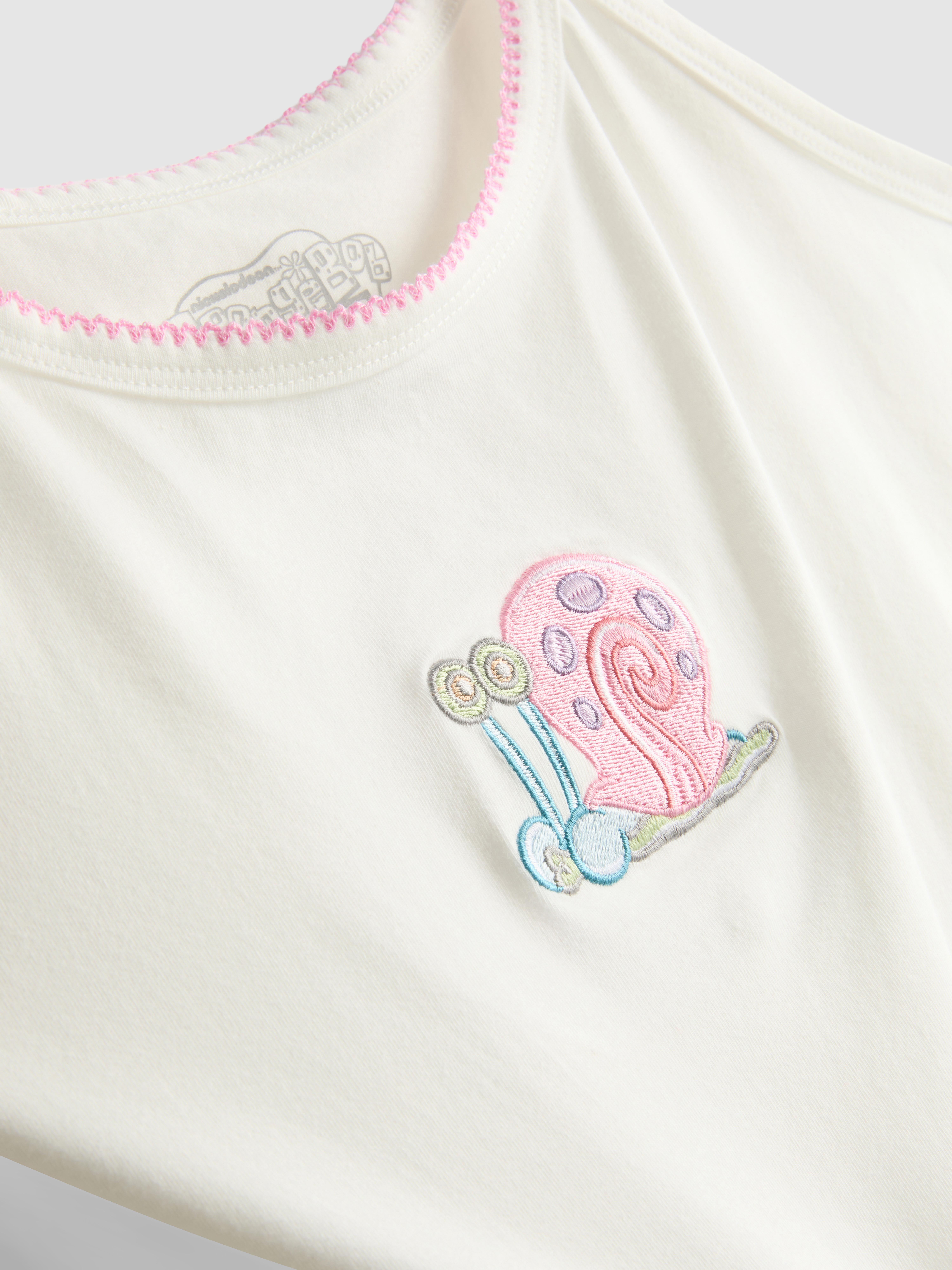 SpongeBob SquarePants Gary Vest Shorty Pyjamas