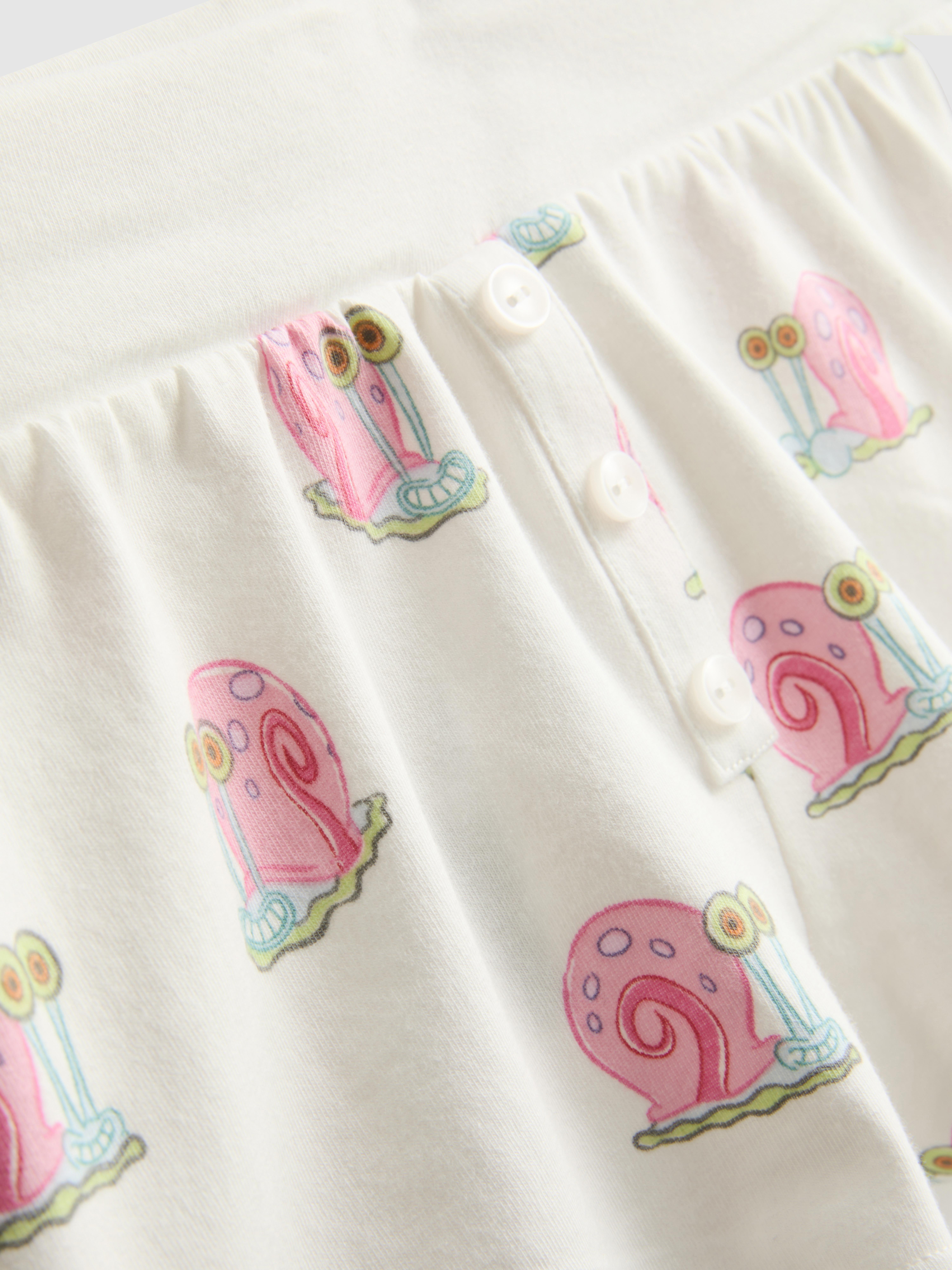 SpongeBob SquarePants Gary Vest Shorty Pyjamas