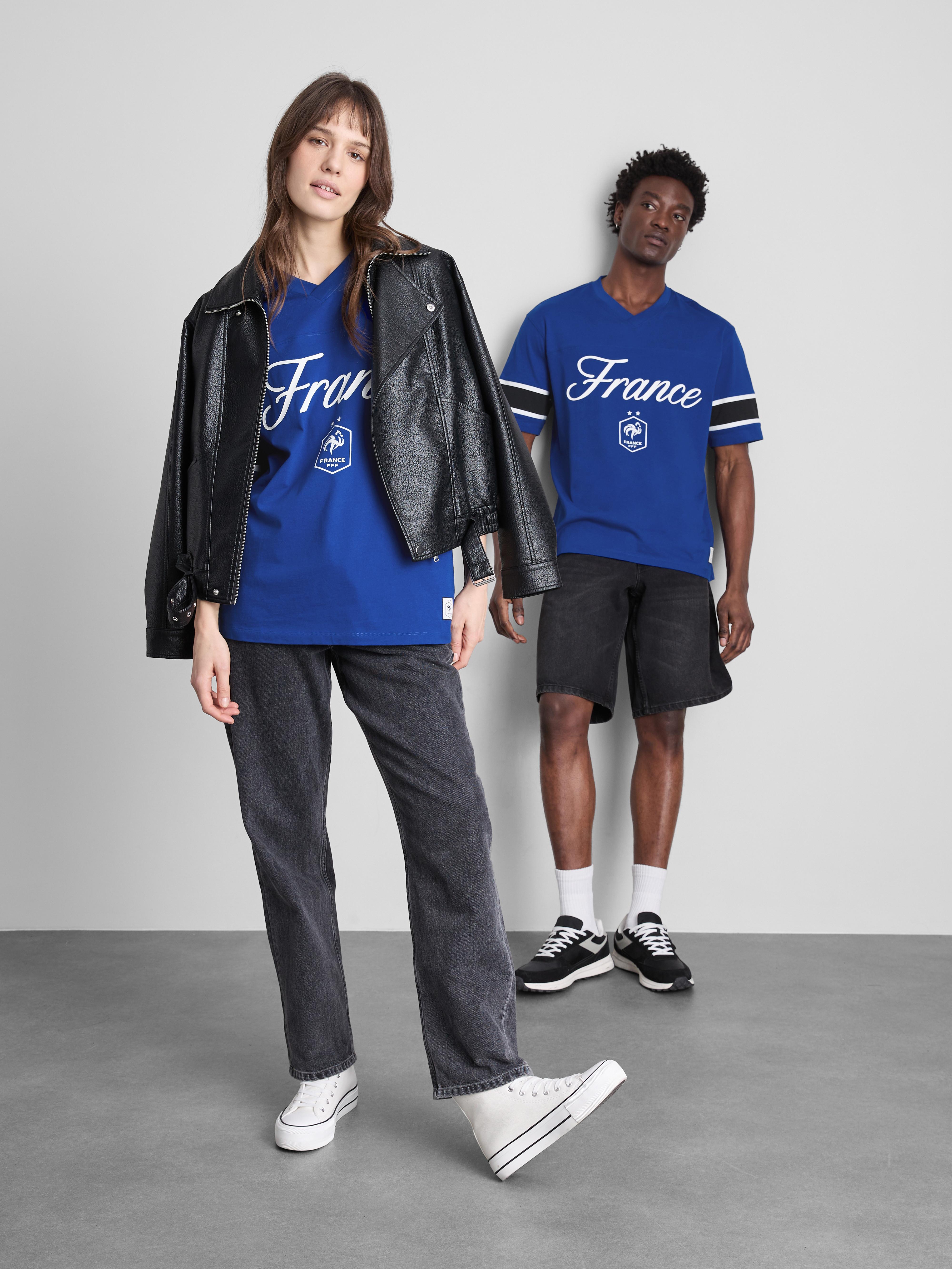 Maglietta a maniche corte Coppa del Mondo Francia