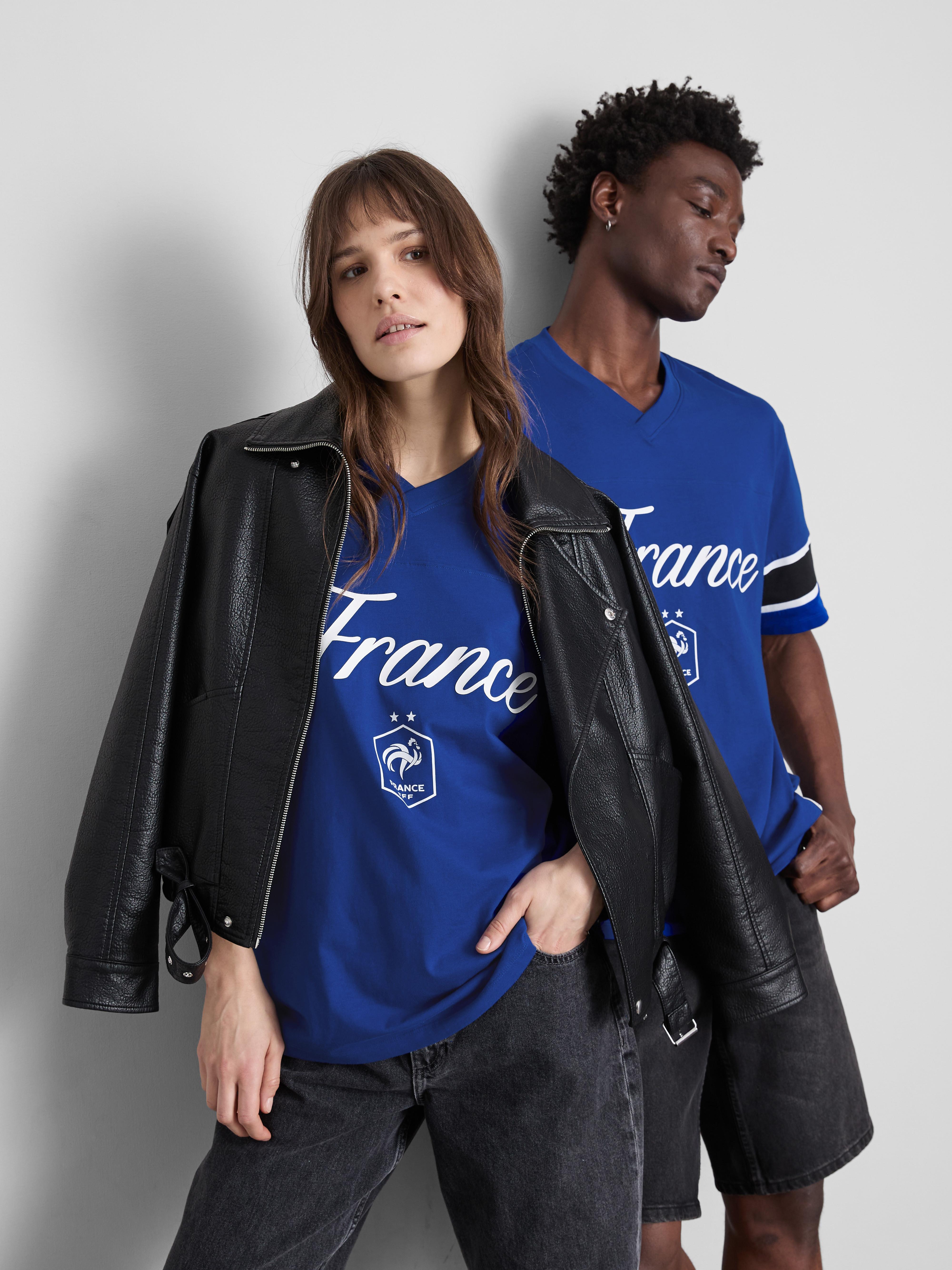 T-Shirt Manches Courtes Ironman France Nice Bleu Royal Homme
